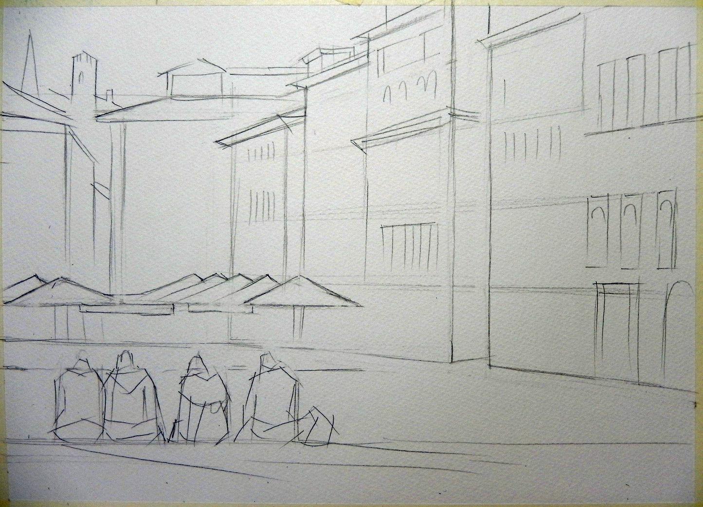 Market Square in Florence - FREE taster video