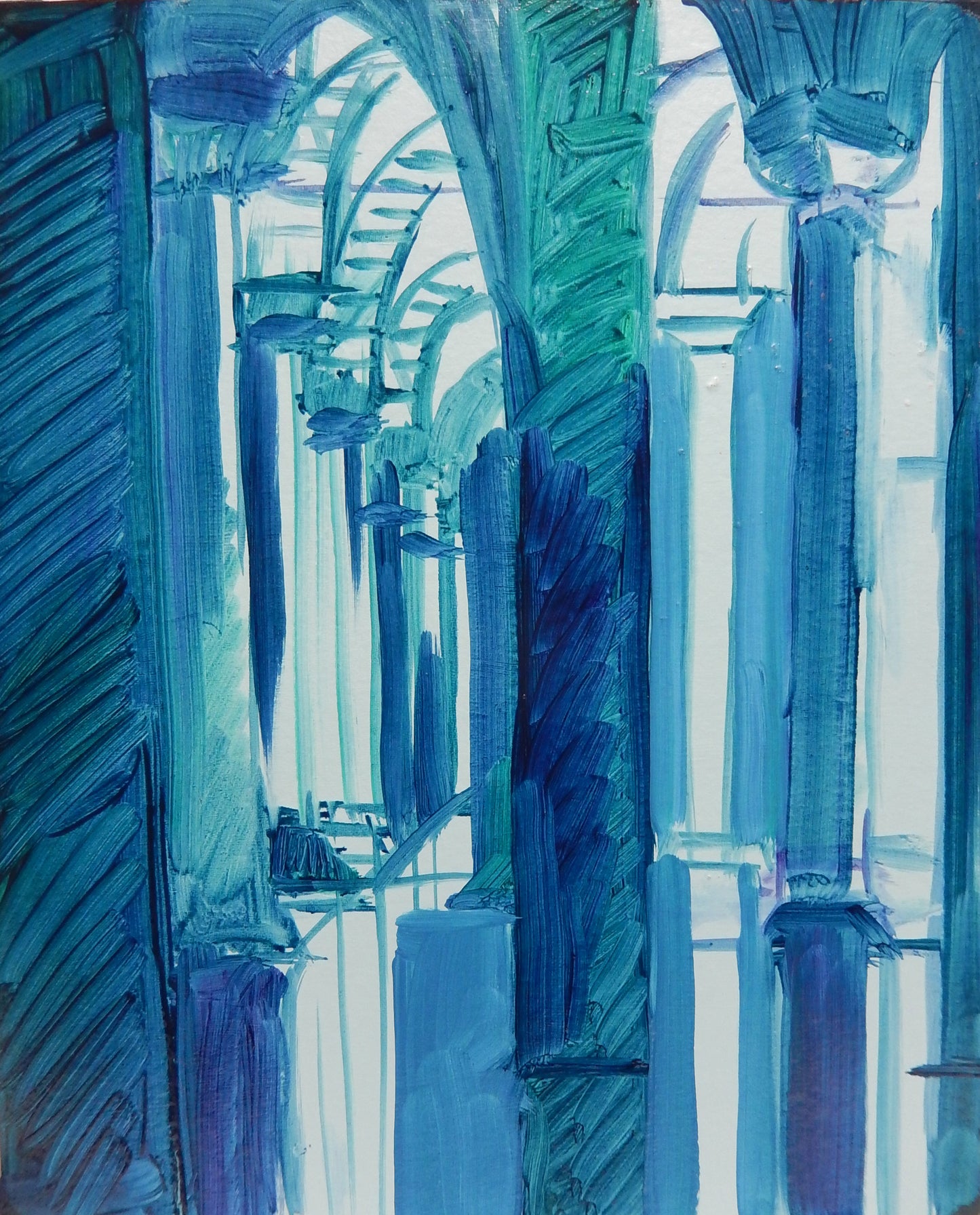 Mysteries Light, Basilica Cistern