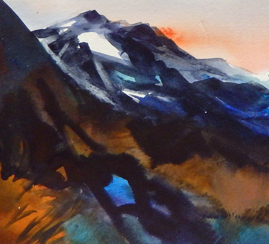 Peaks, Valleys, and Tranquil Waters