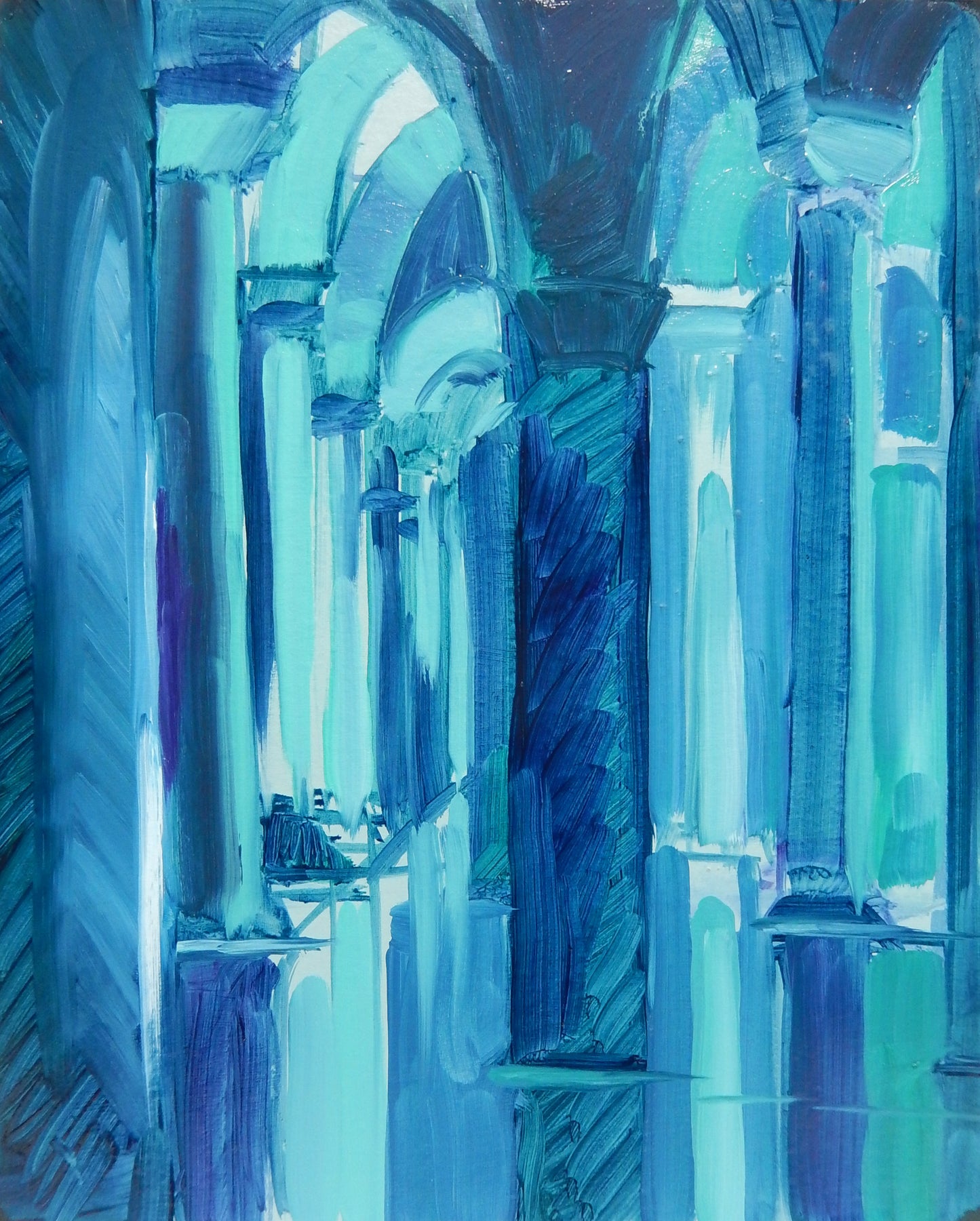 Mysteries Light, Basilica Cistern