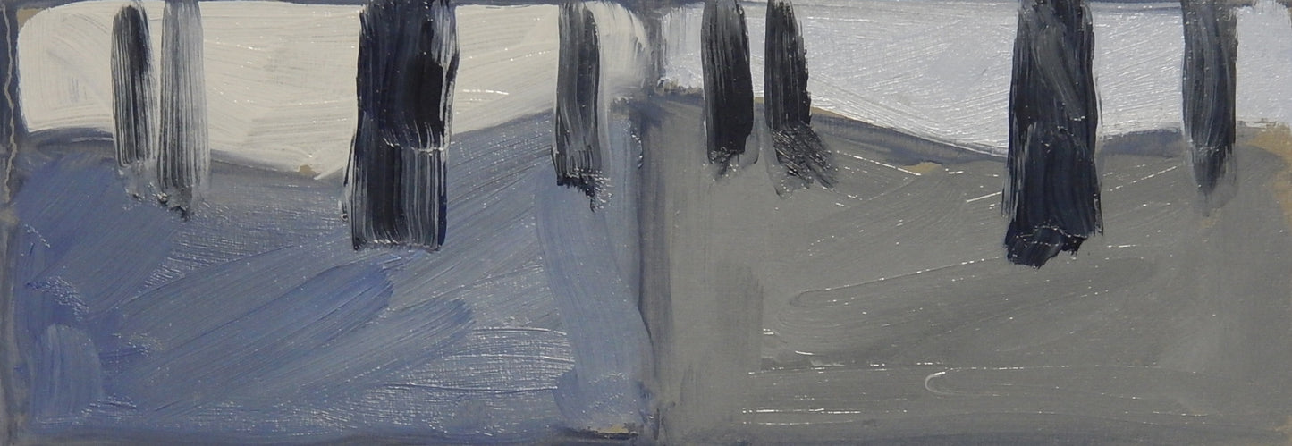 Tonal composition of Winter woods