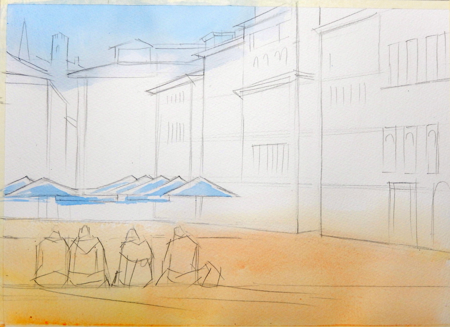 Market Square in Florence - FREE taster video