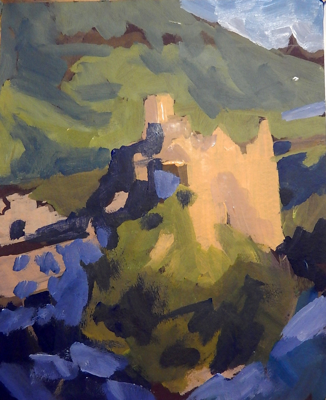 Guadalest Monastery
