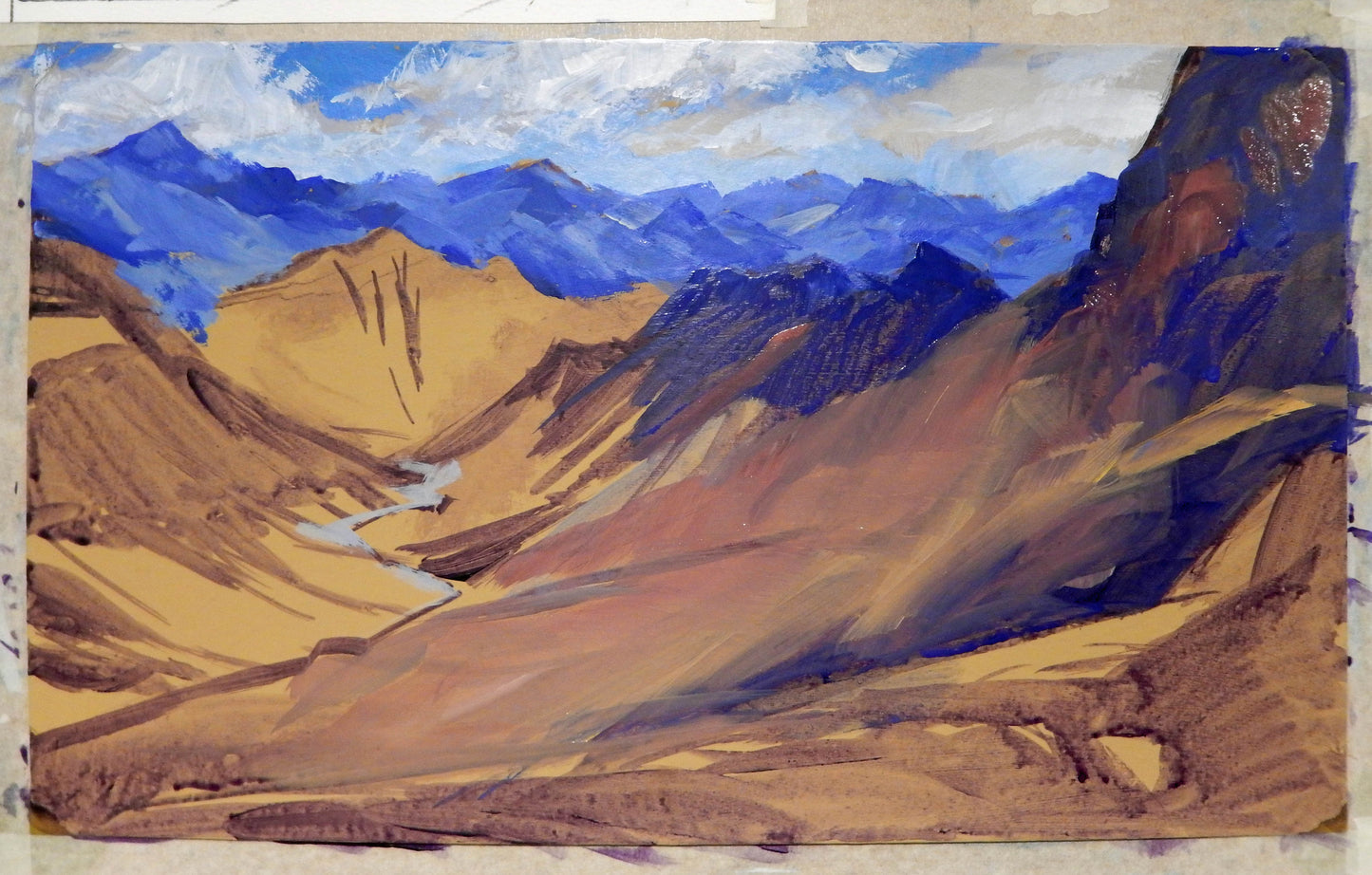 Hidden Valley, Glencoe