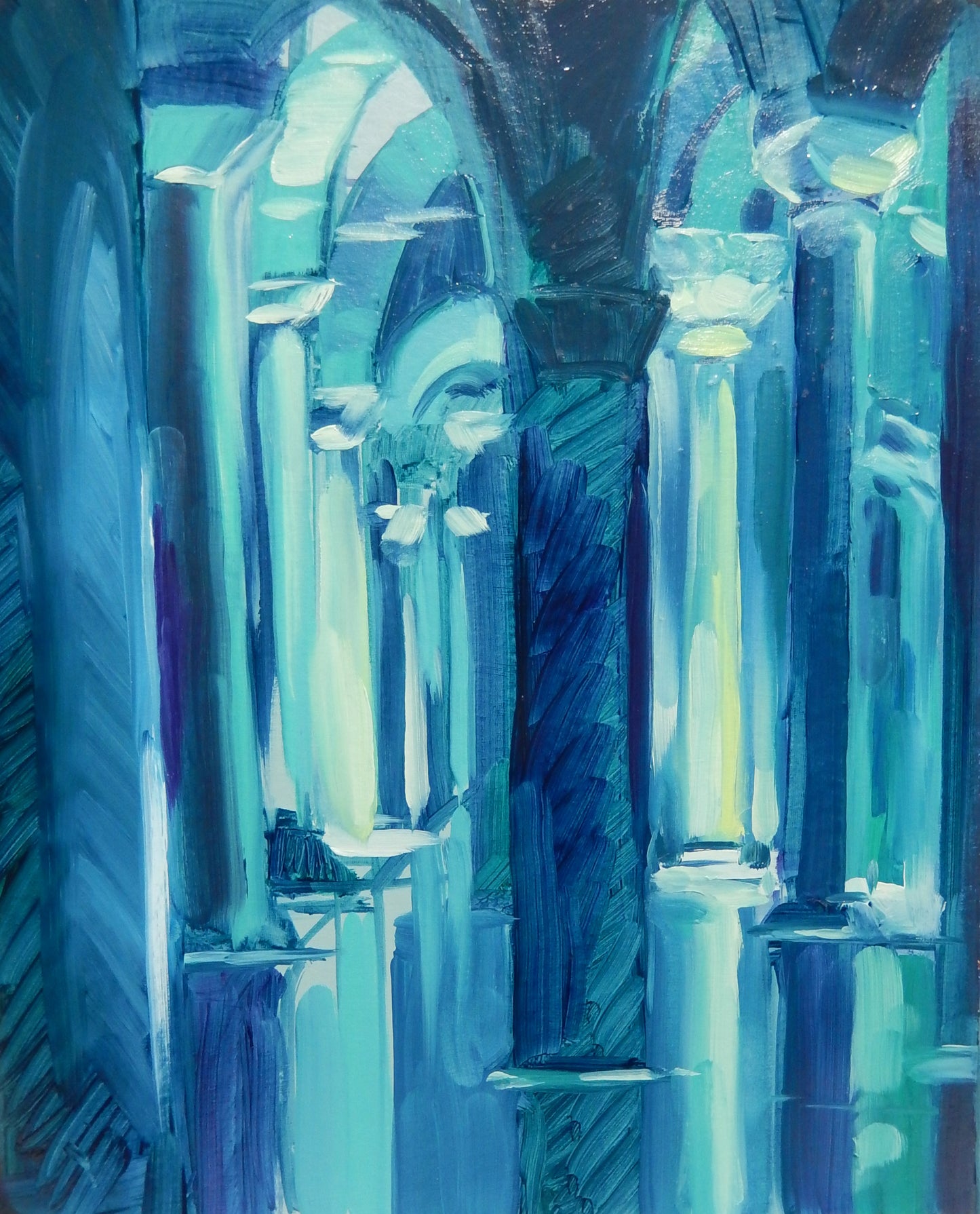 Mysteries Light, Basilica Cistern