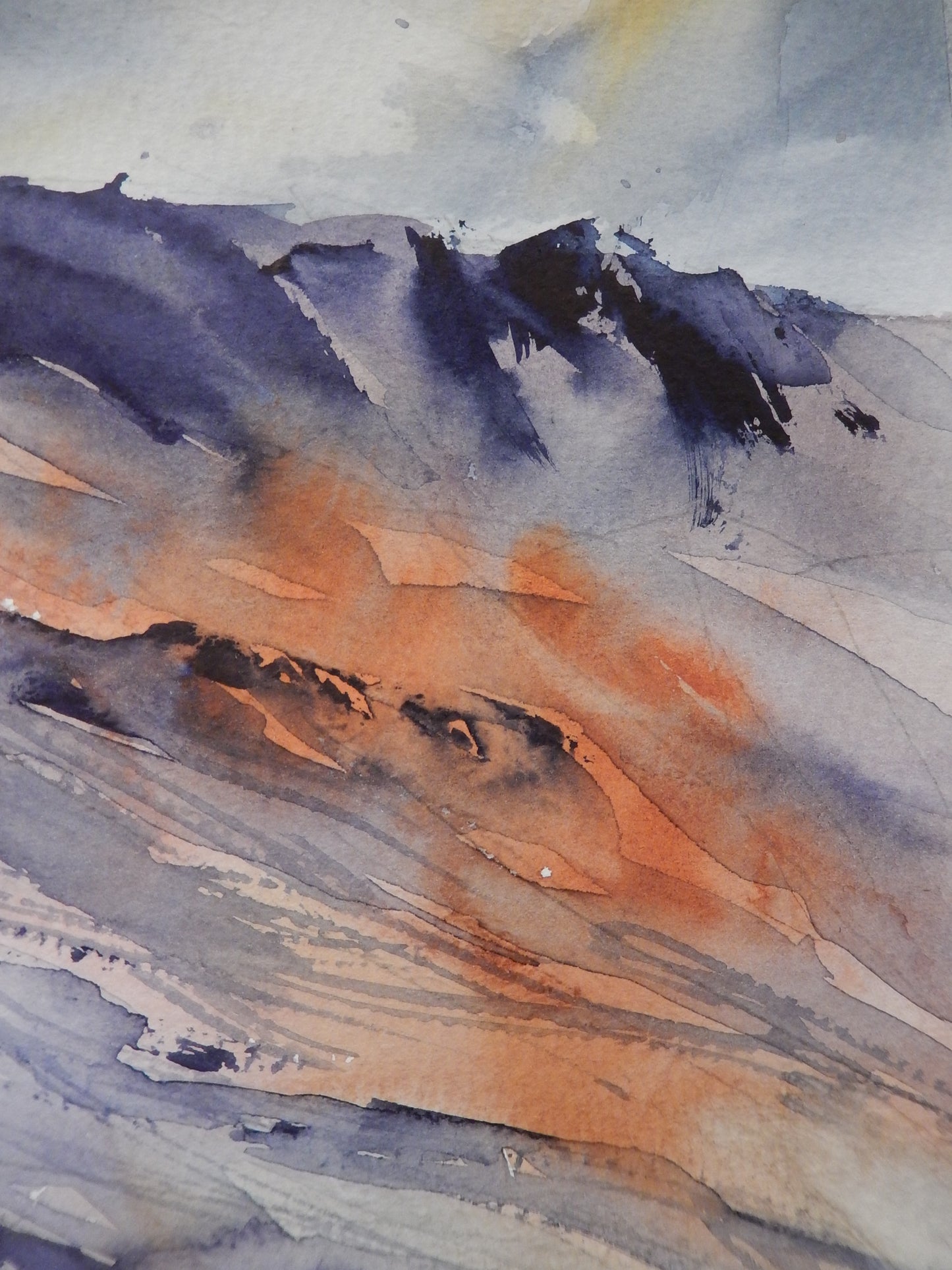 Beinn Fhada and Lost Valley, Scottish Highlands