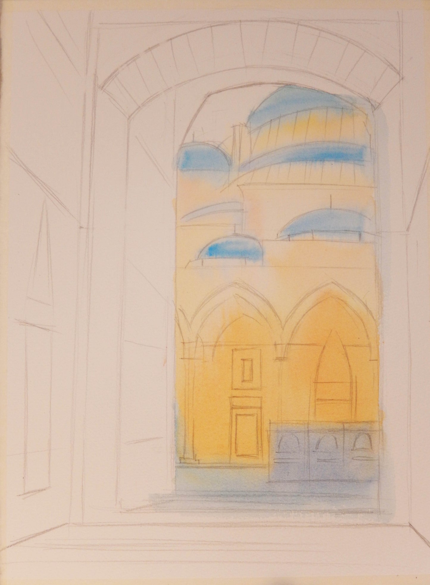 Istanbul, Suleymaniye Mosque