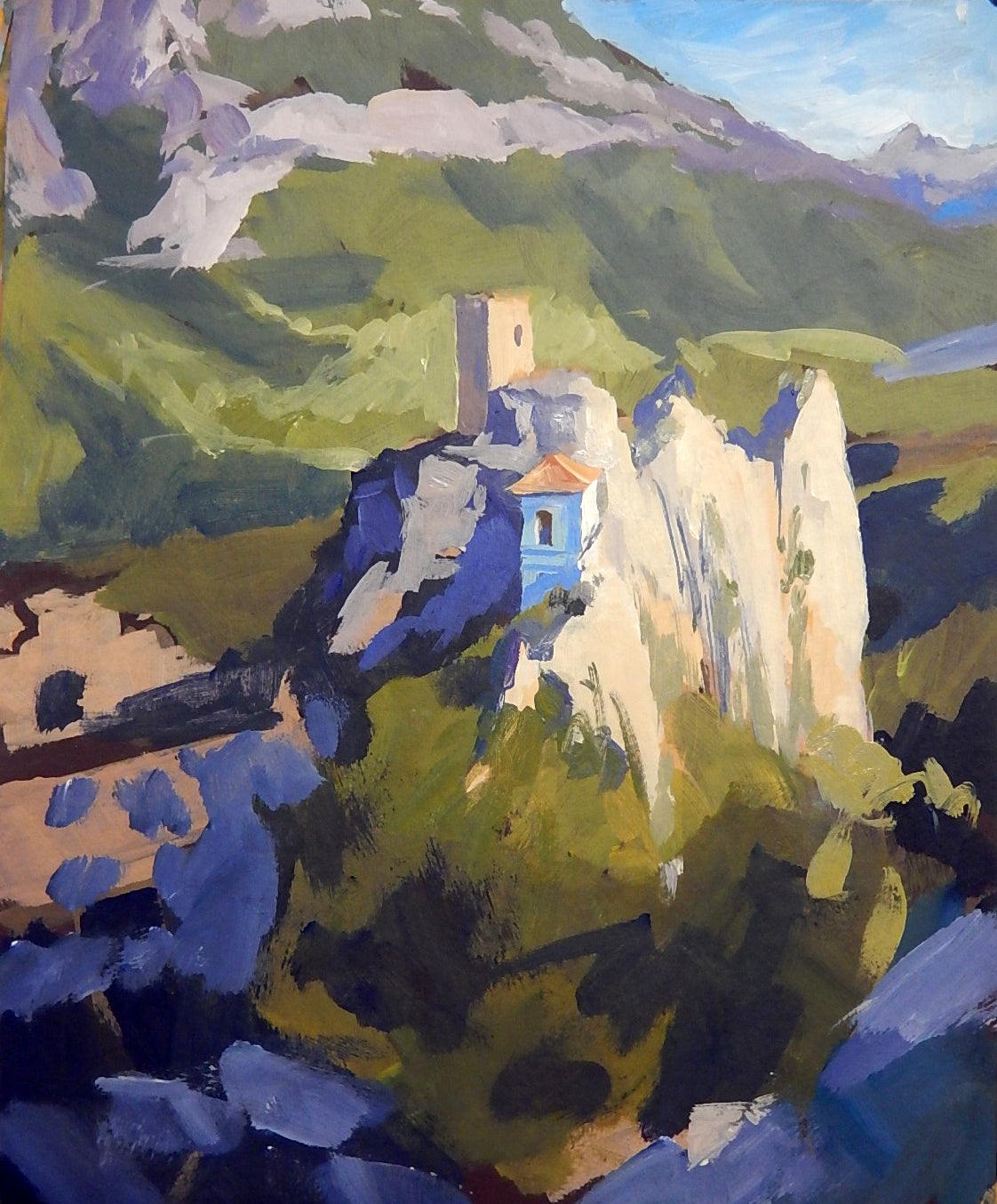 Guadalest Monastery
