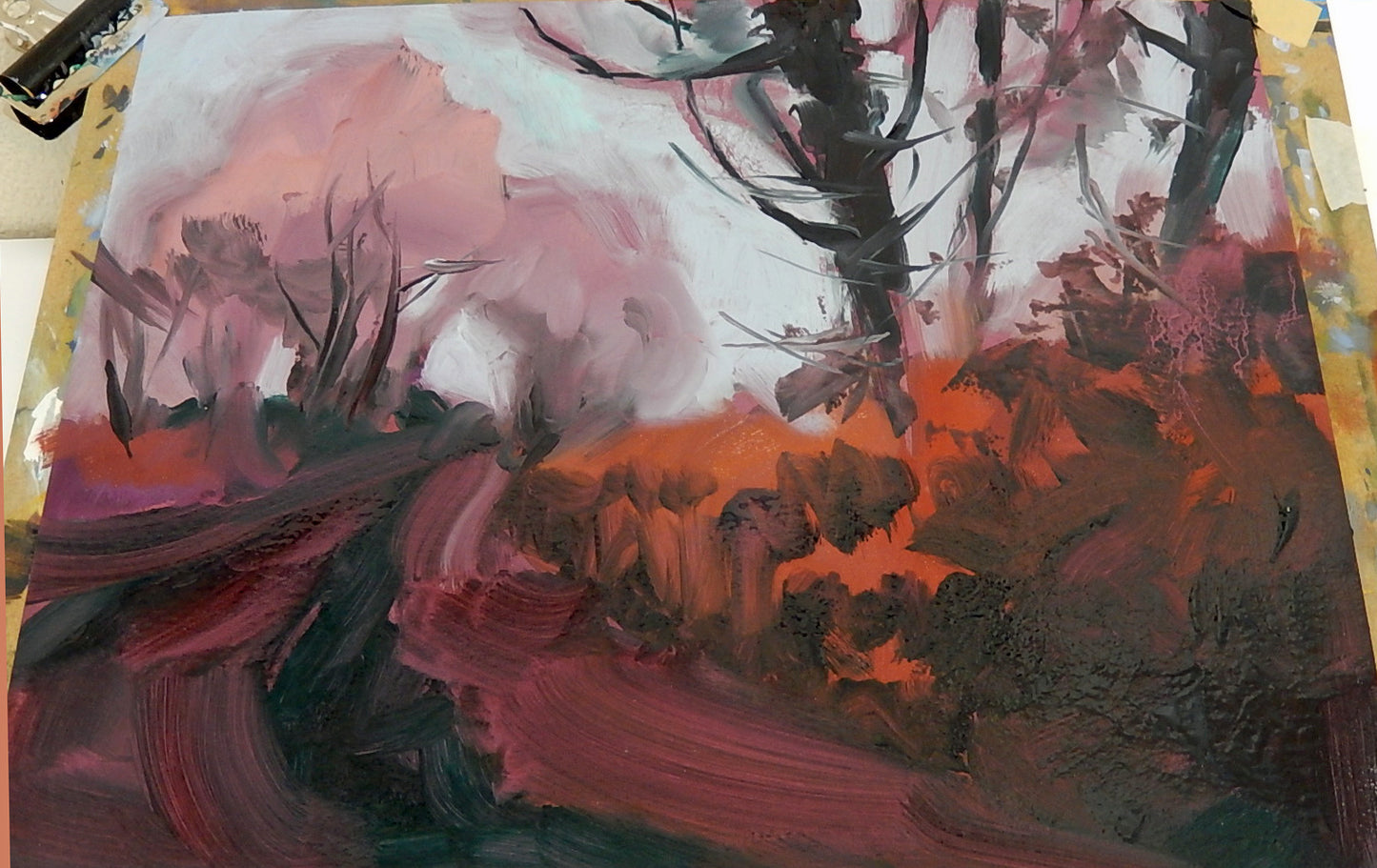 Foggy Walk, January - FREE taster video
