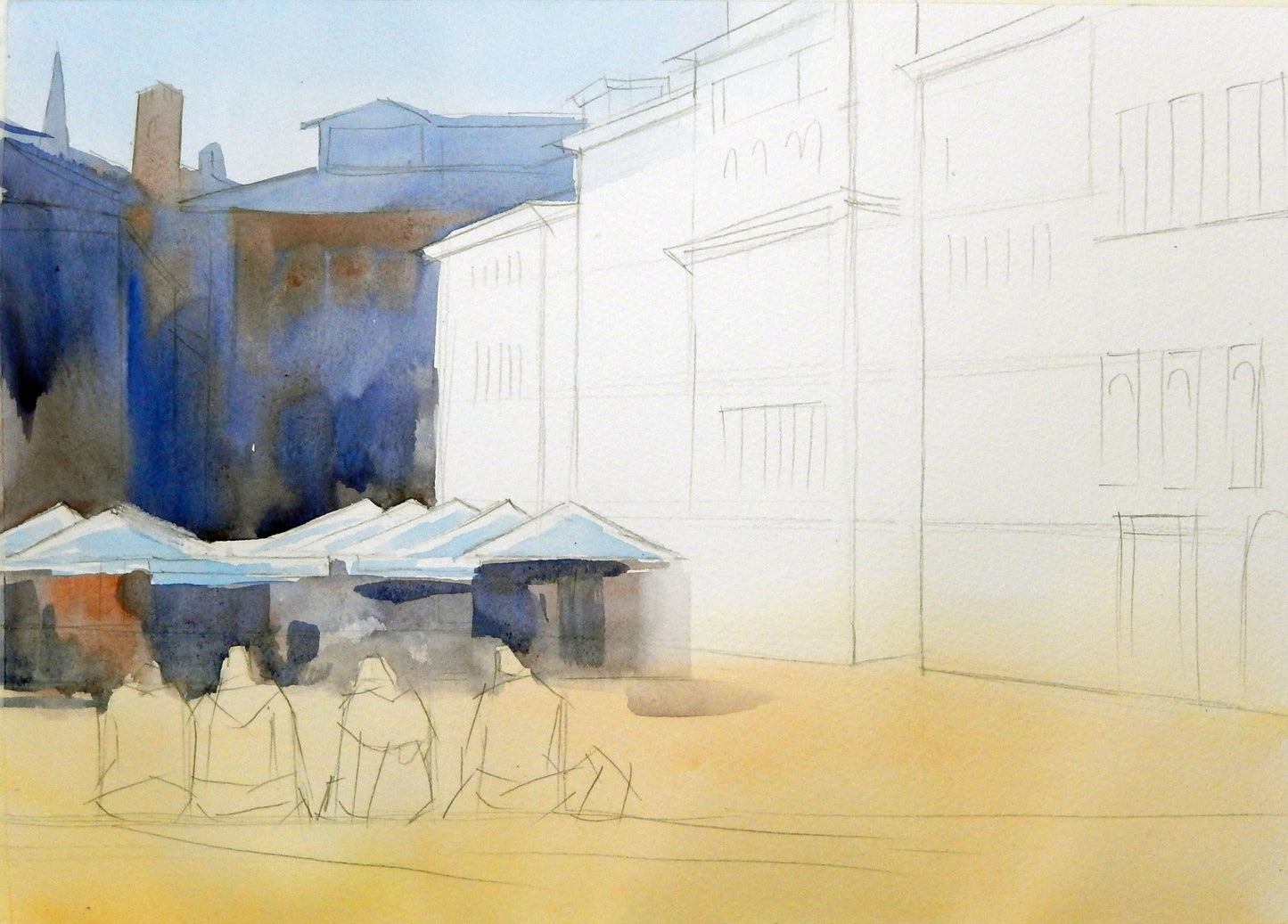 Market Square in Florence - FREE taster video