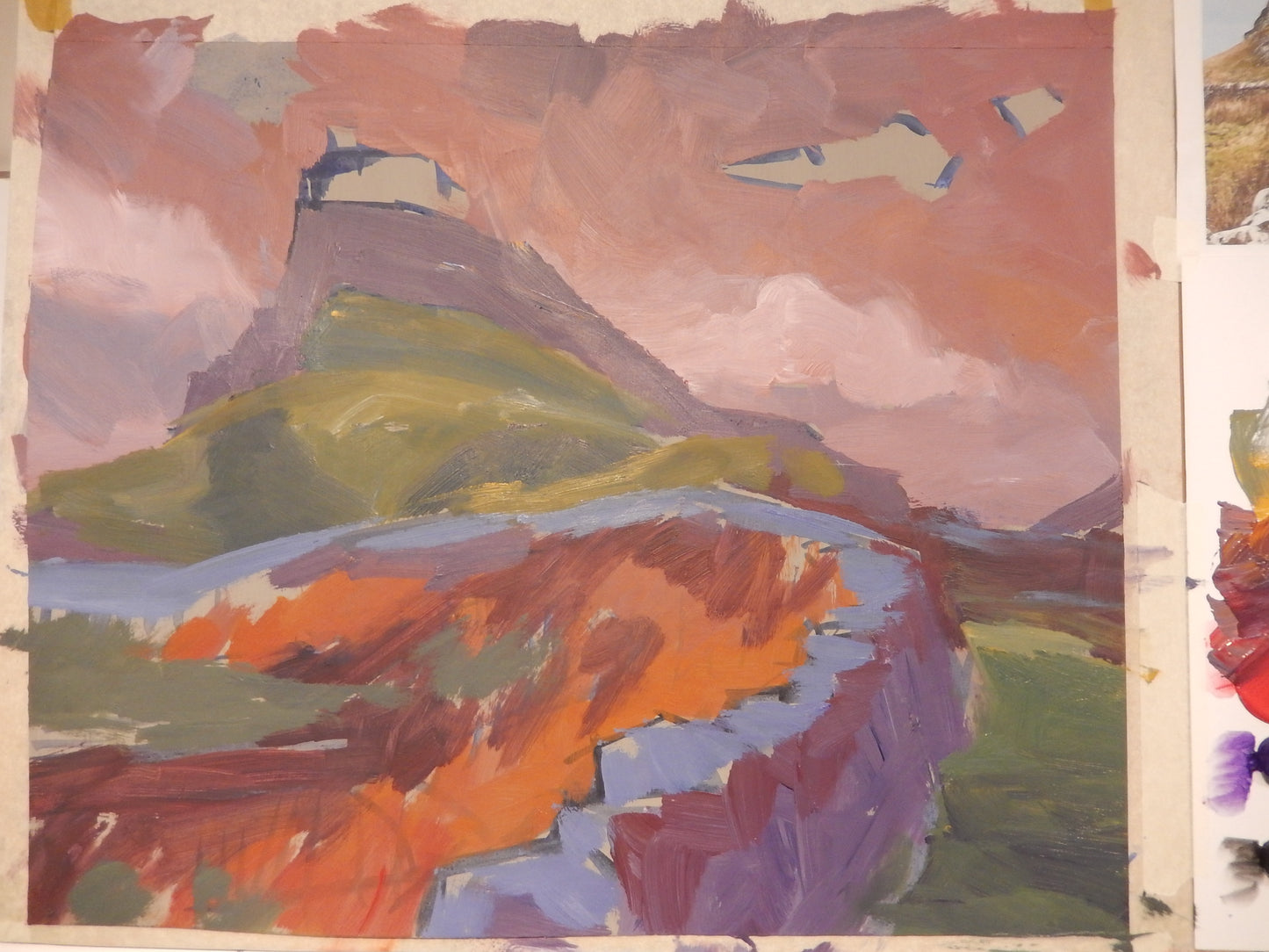 Lindisfarne Castle, Northumberland