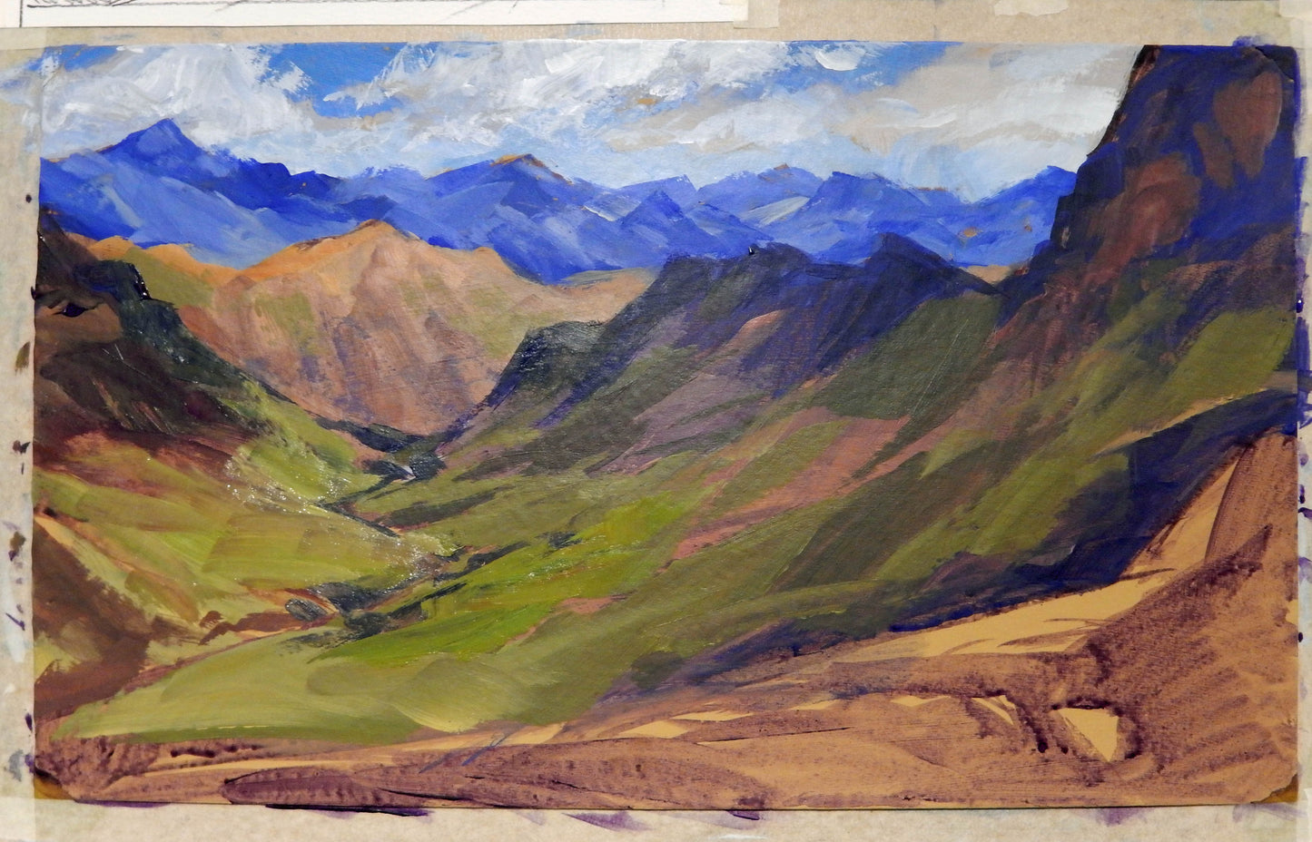 Hidden Valley, Glencoe