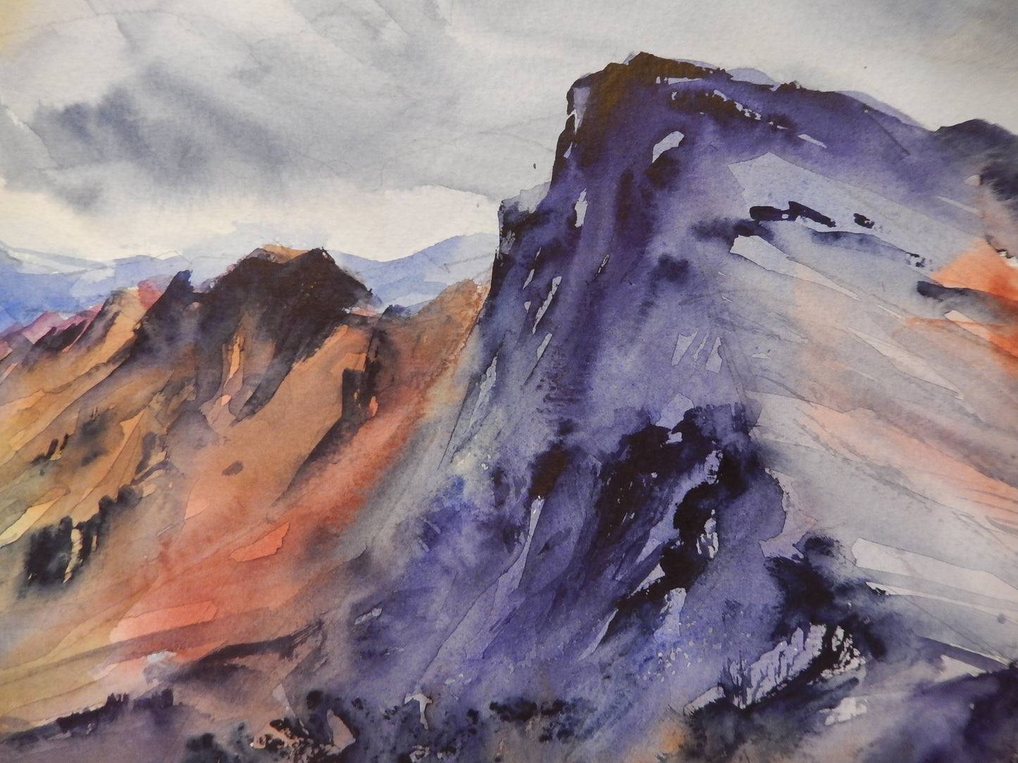 Beinn Fhada and Lost Valley, Scottish Highlands