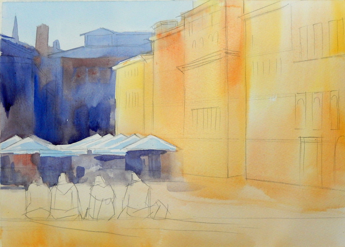Market Square in Florence - FREE taster video