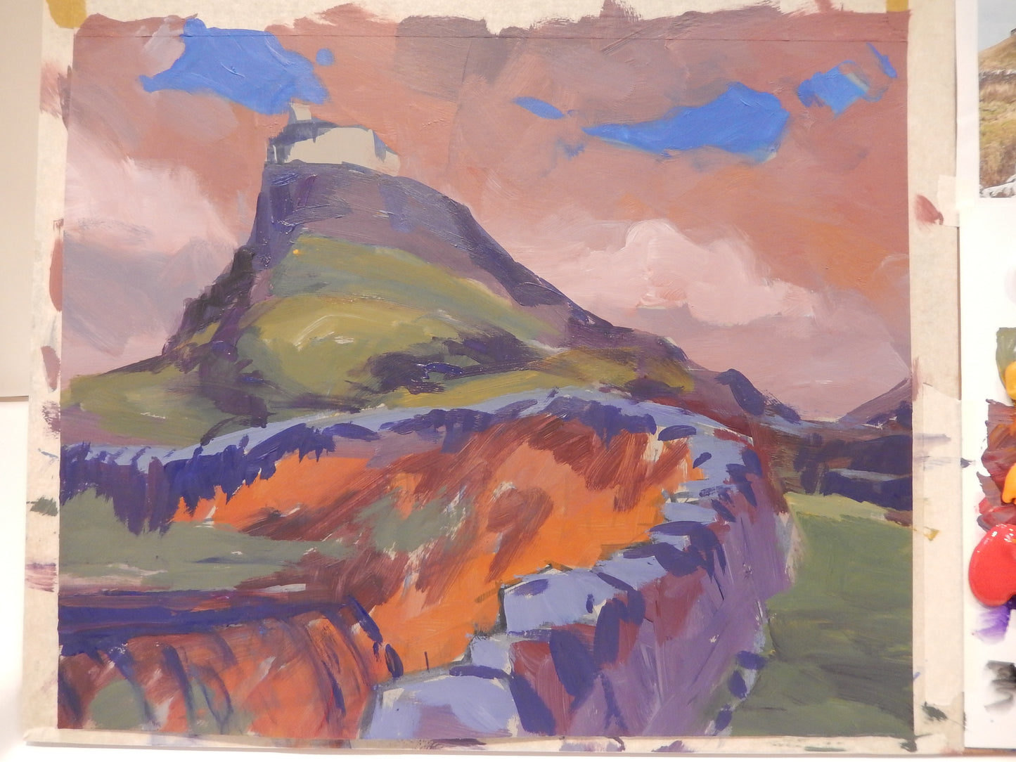 Lindisfarne Castle, Northumberland