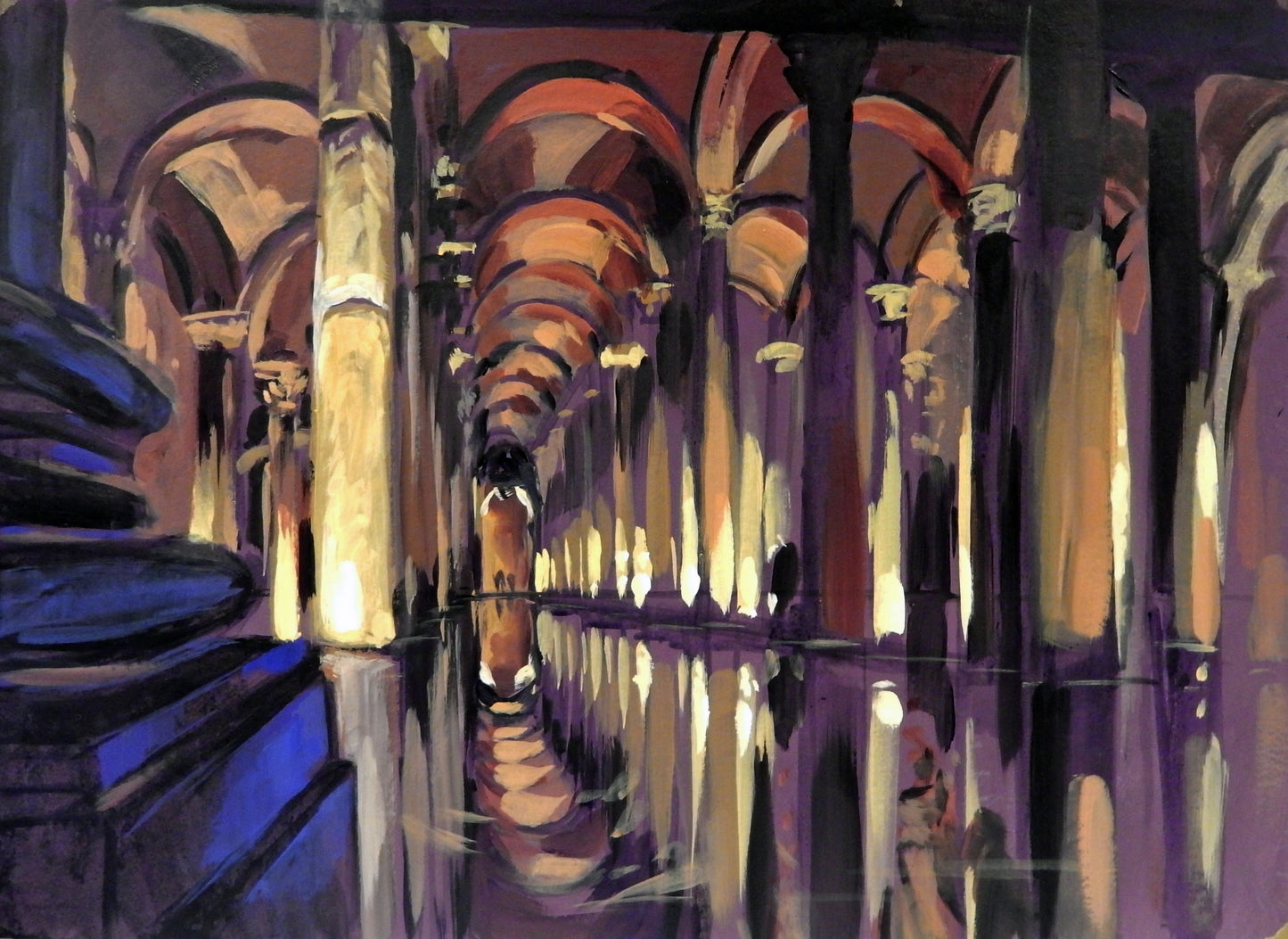 Basilica Cistern, Istanbul