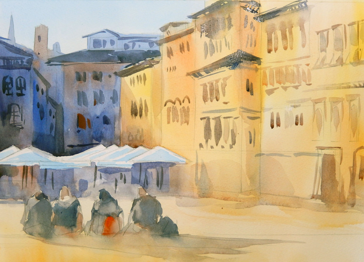 Market Square in Florence - FREE taster video