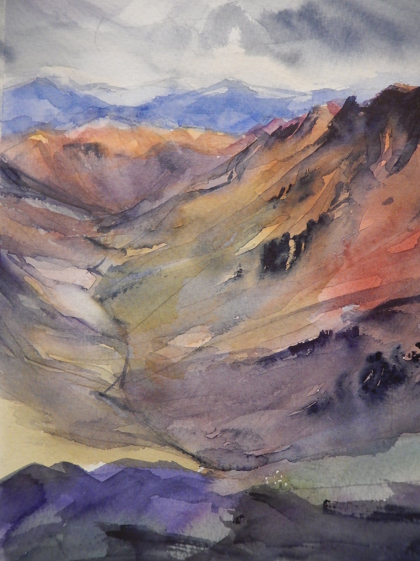 Beinn Fhada and Lost Valley, Scottish Highlands