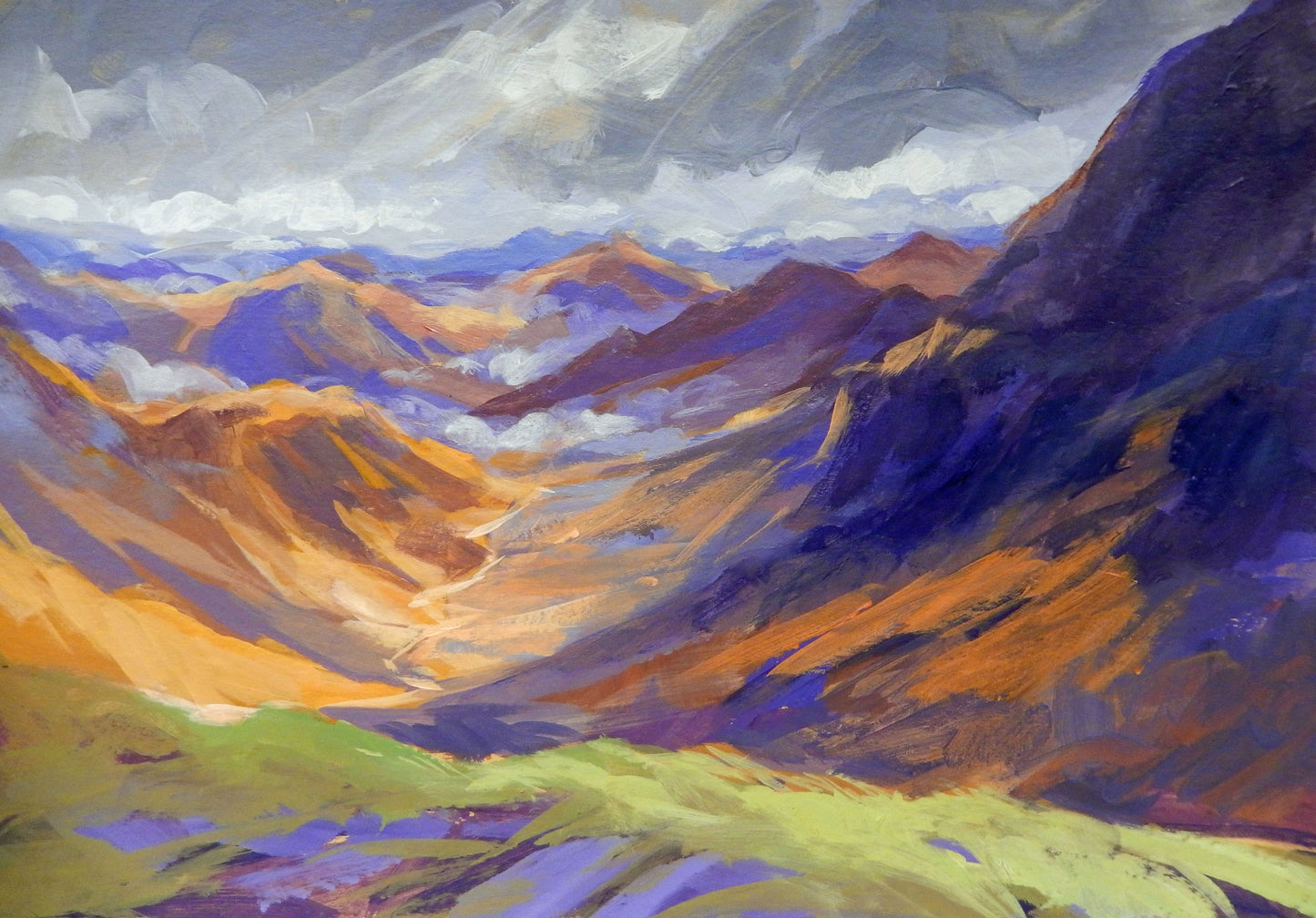 Gearr Aonach and Lost Valley, Glen Coe