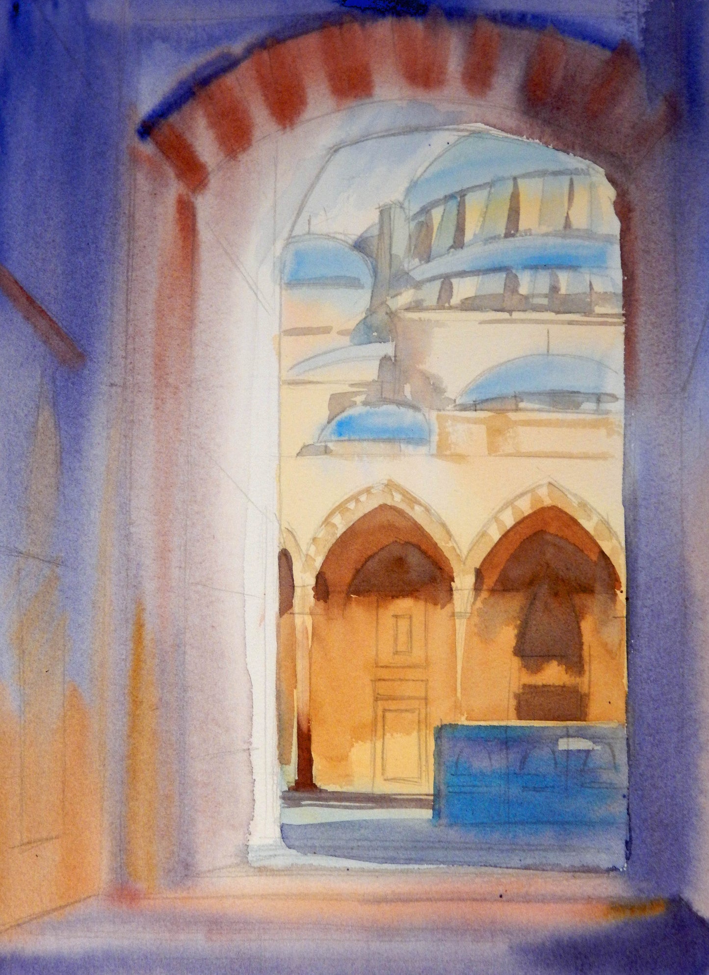 Istanbul, Suleymaniye Mosque