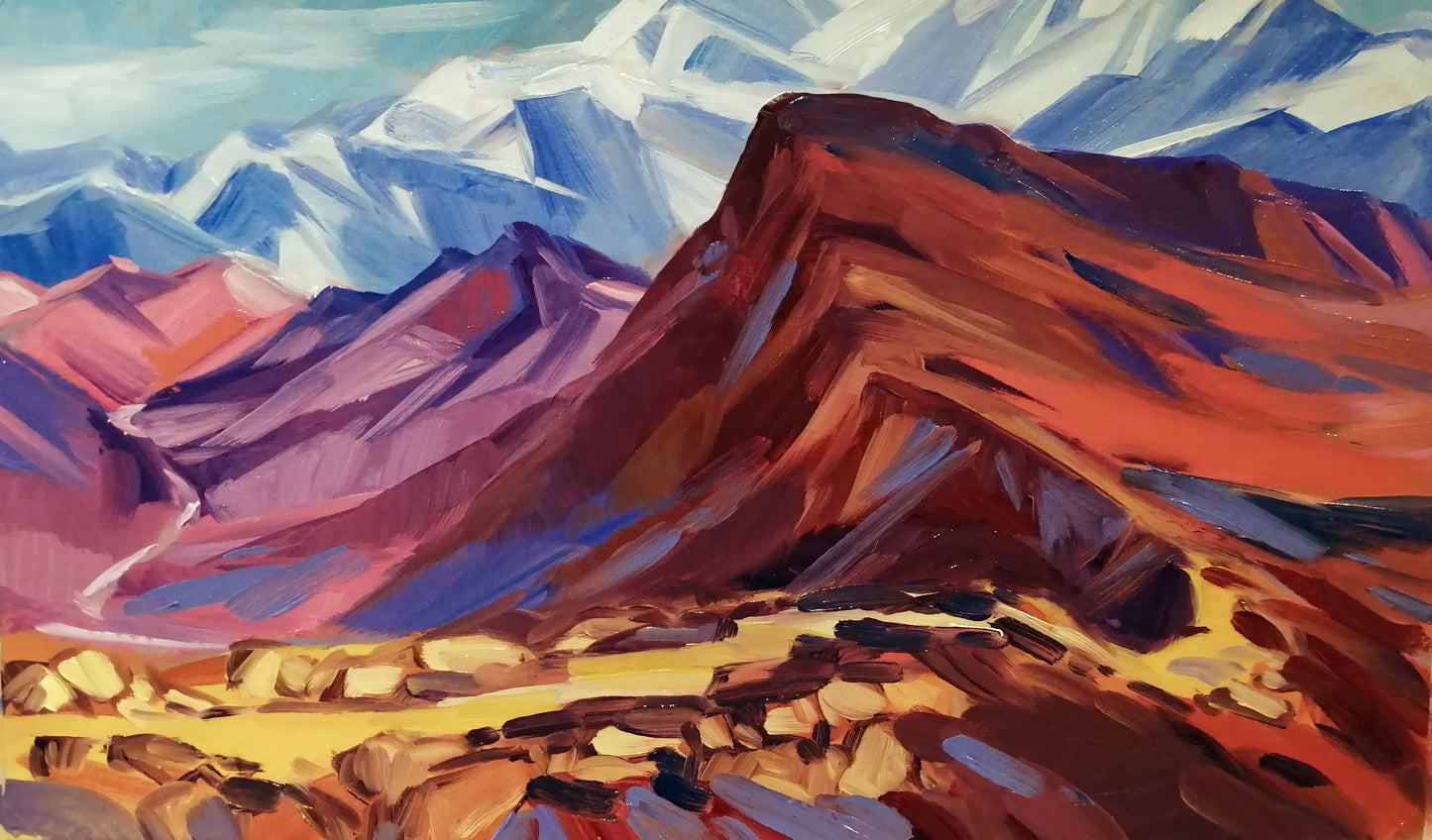 The Highland Mirage, Bienn Frada and Stob Coire Sgreamhach