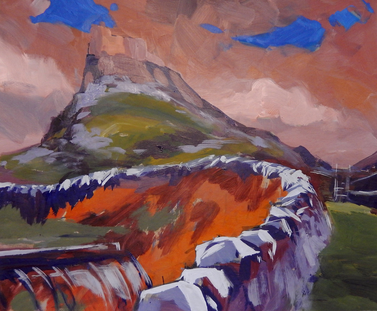 Lindisfarne Castle, Northumberland