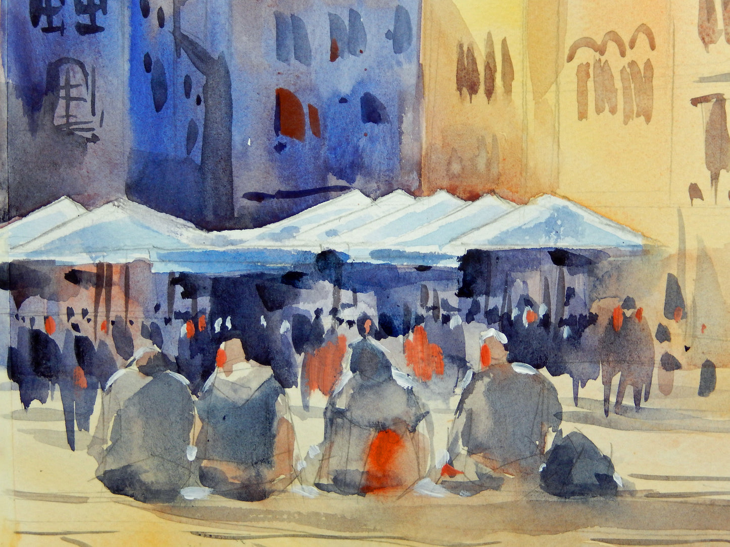 Market Square in Florence - FREE taster video