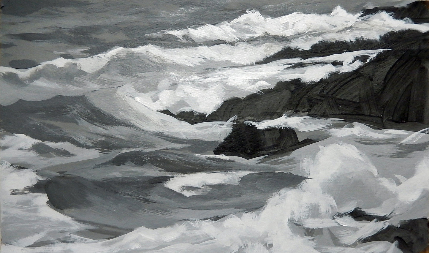 Crushing Waves (Exploring Tone)