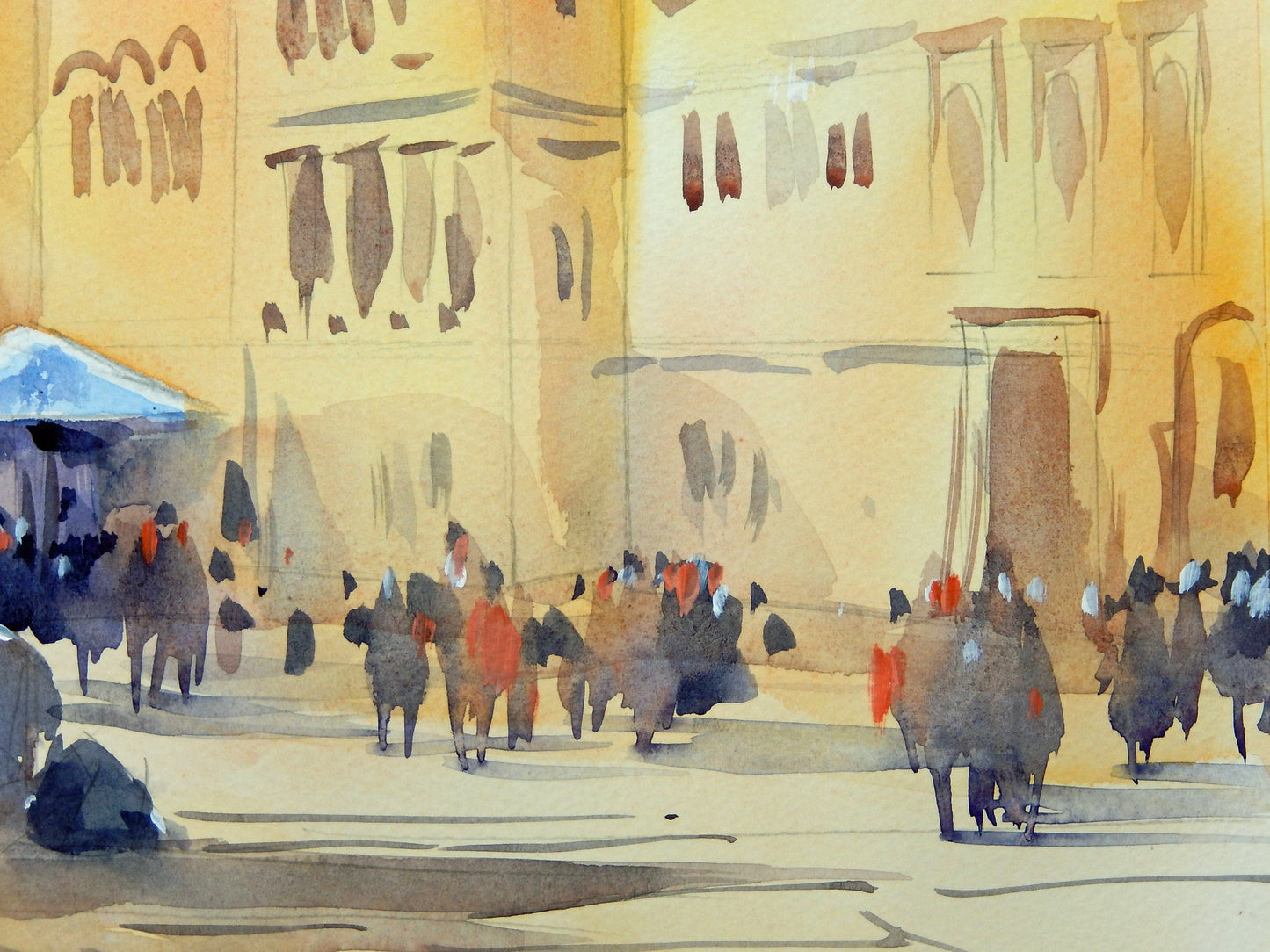 Market Square in Florence - FREE taster video