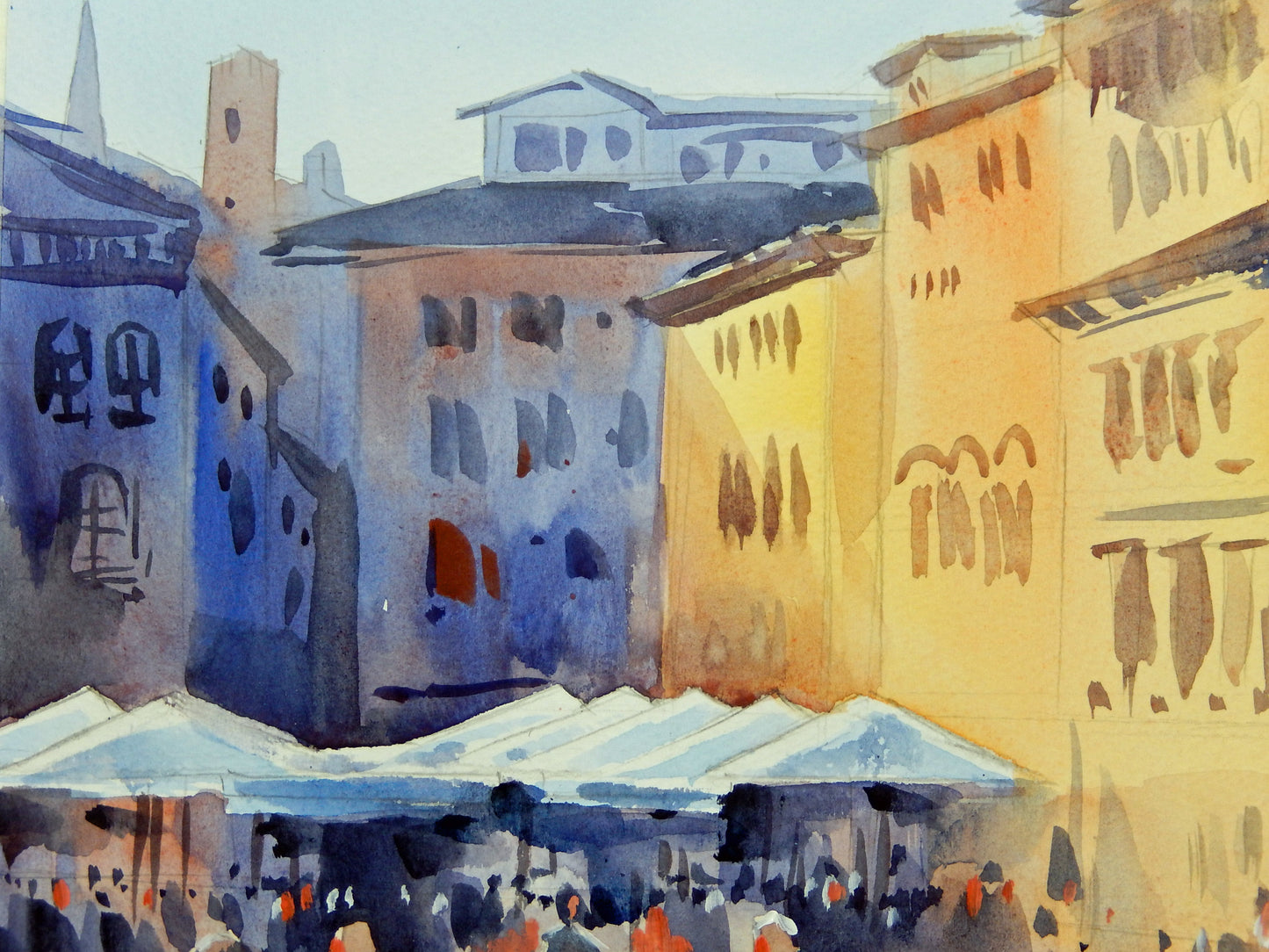 Market Square in Florence - FREE taster video