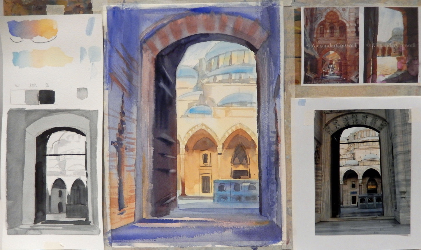 Istanbul, Suleymaniye Mosque