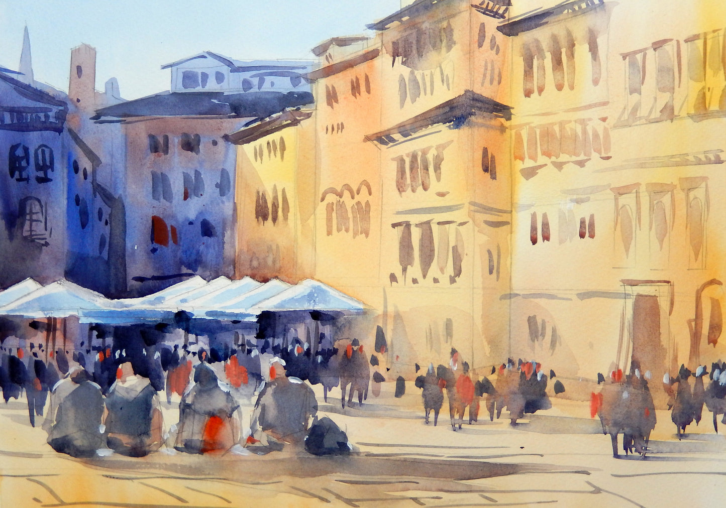 Market Square in Florence - FREE taster video