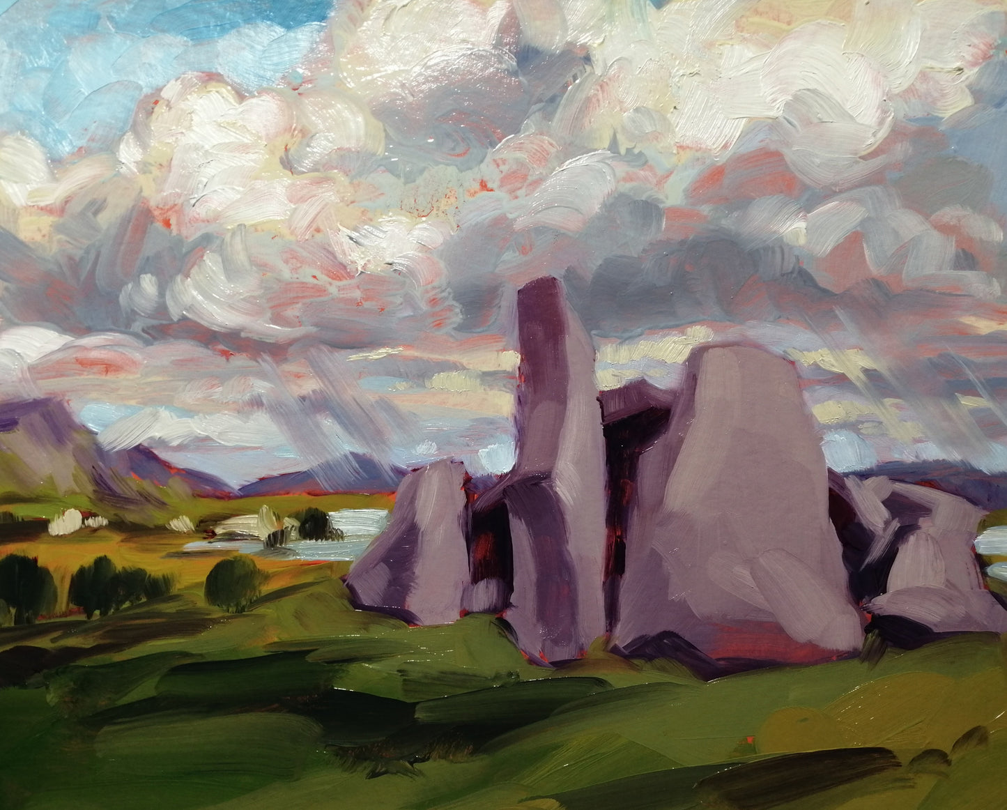 Ancient Monument of Greadal Fhinn Cairn, Kilchoan, oil