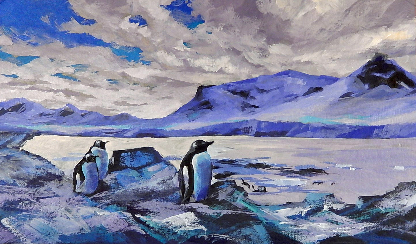 Antarctica and Penguins