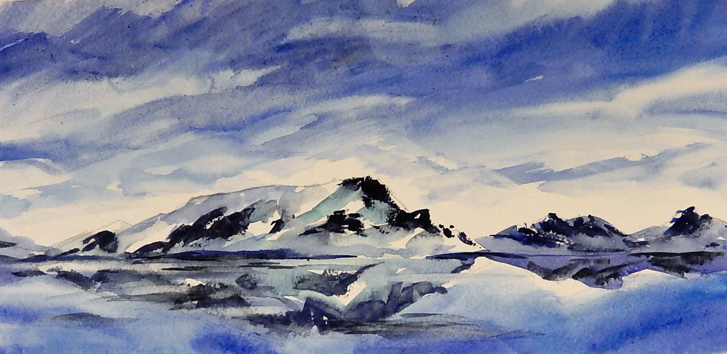 Reflections, Antarctica