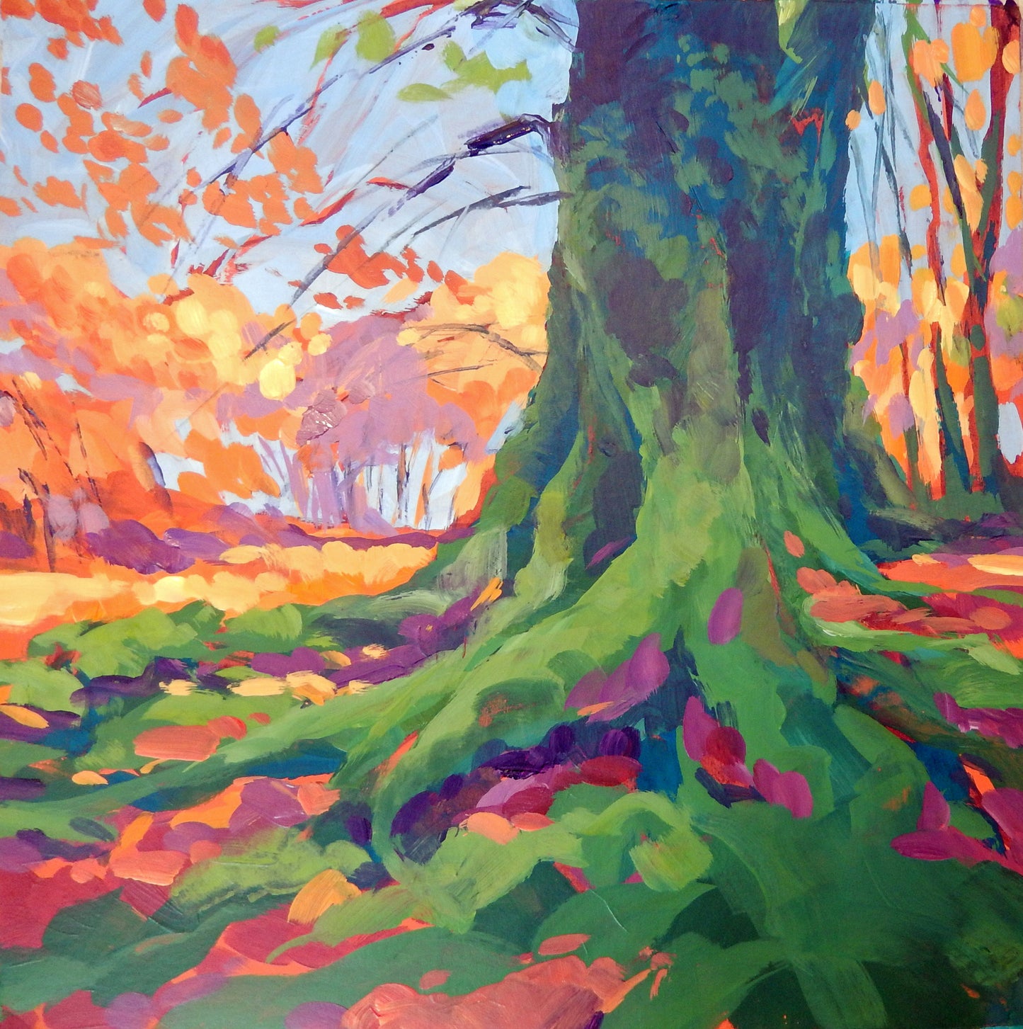 Under the Moss, Split Complementary Colours - FREE taster video