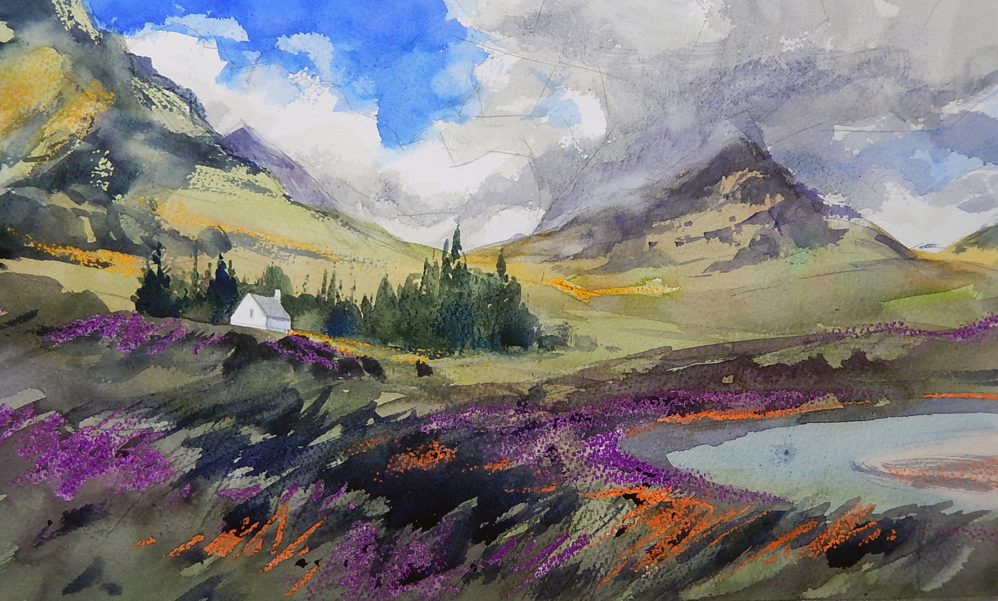 Bienn Fhada (Long Hill), Glencoe