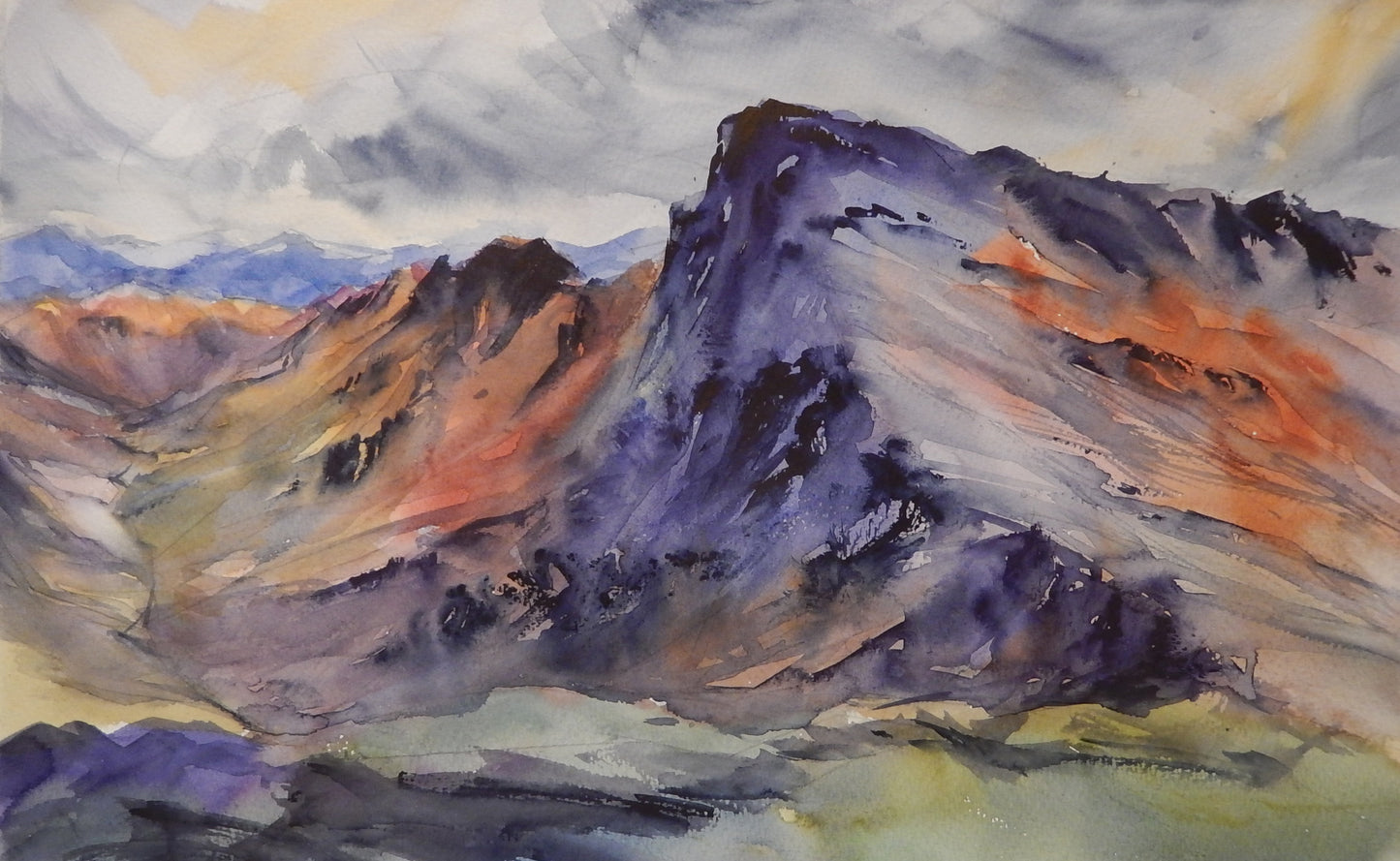 Beinn Fhada and Lost Valley