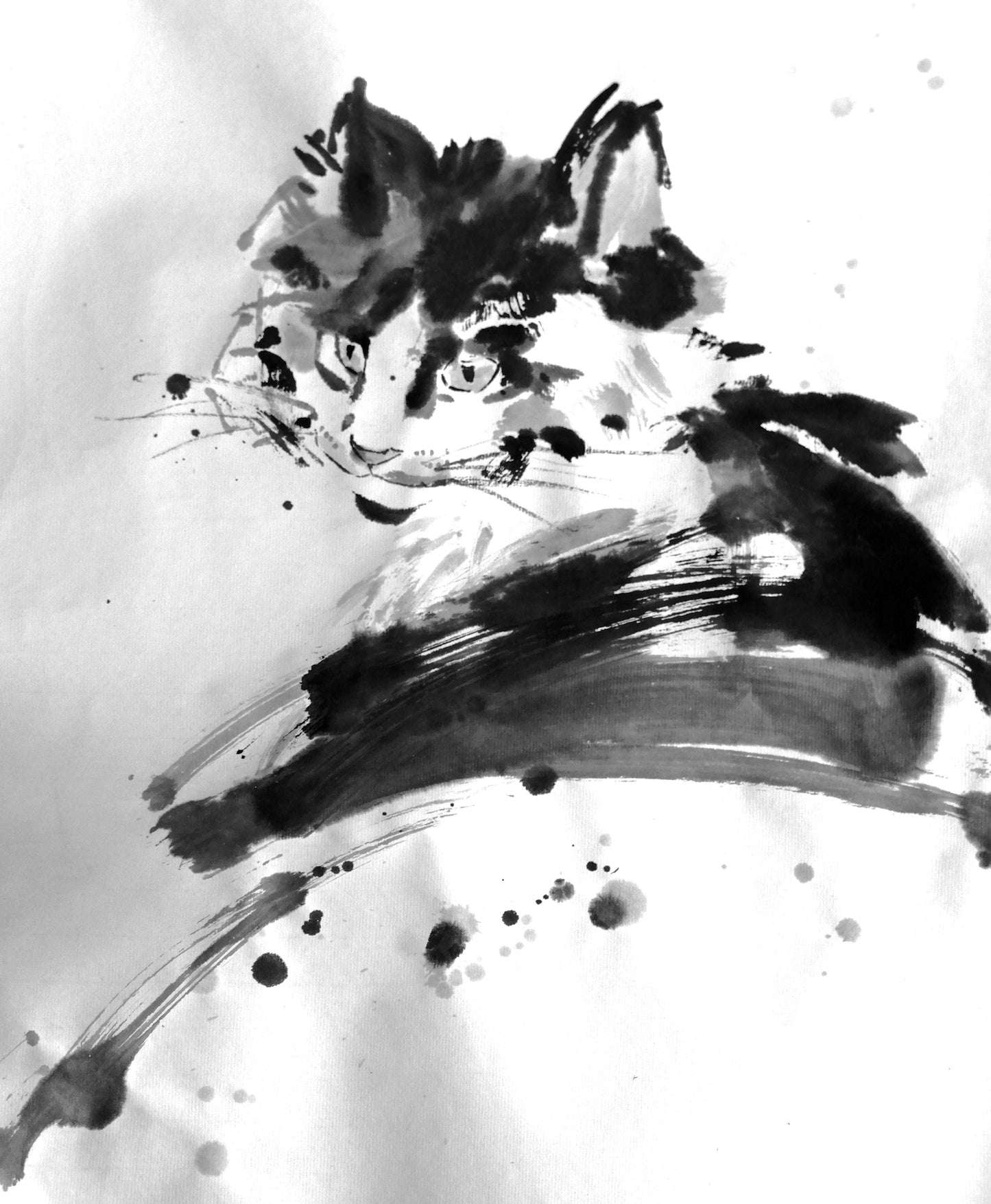 ONLINE Chinese Brush Painting Class, 2 sessions