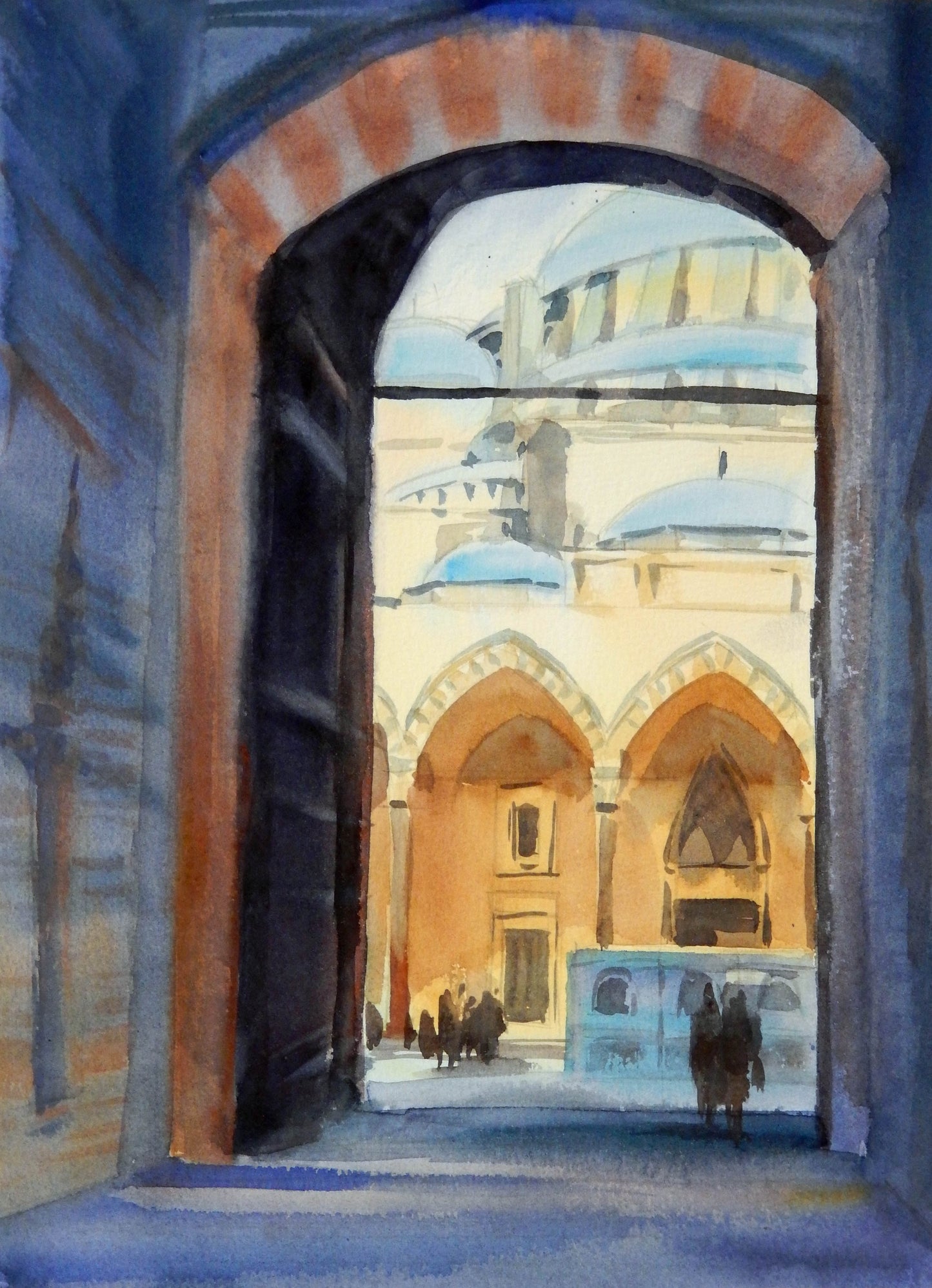 Istanbul, Suleymaniye Mosque