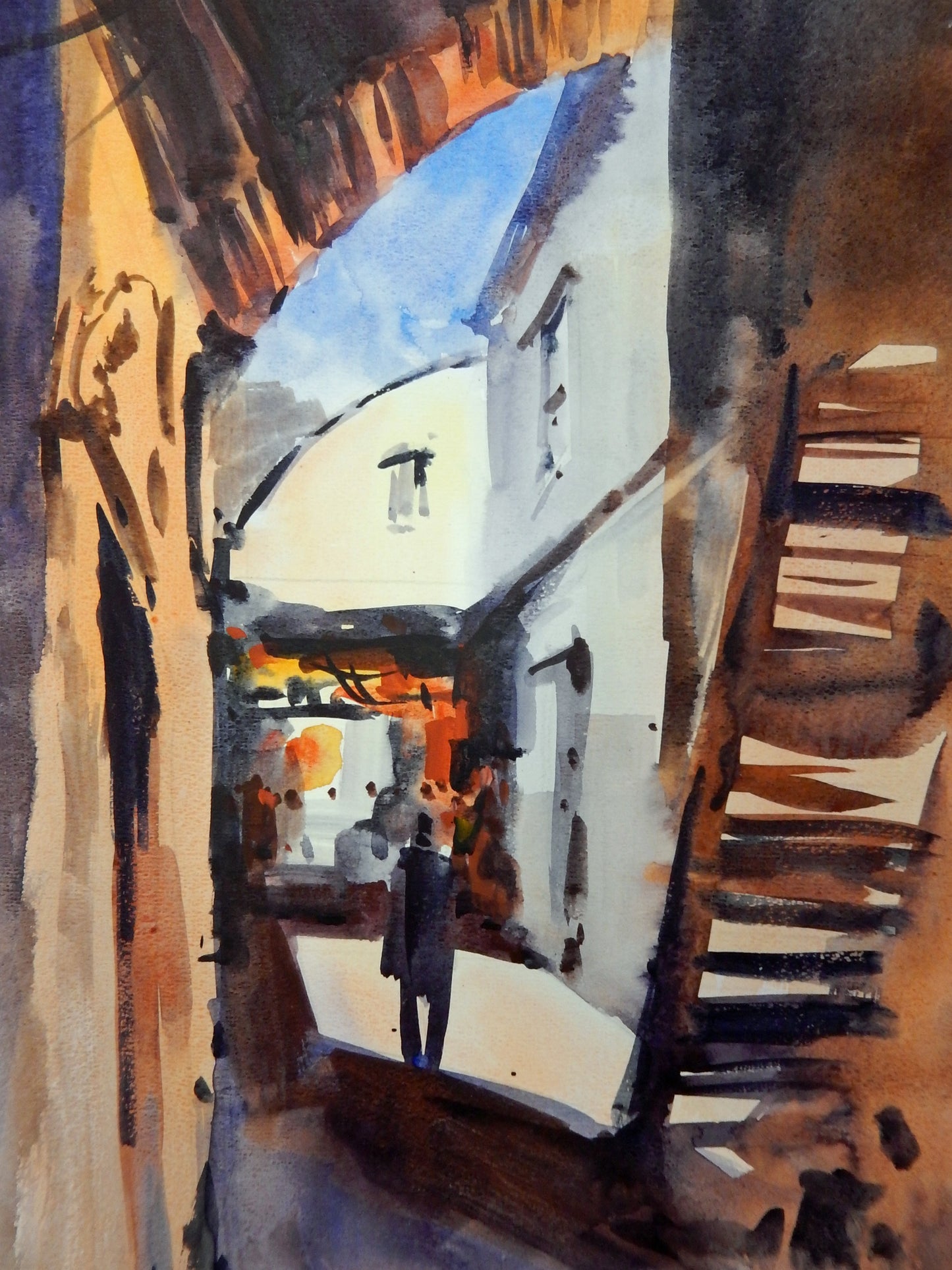 Narrow Streets of Istanbul
