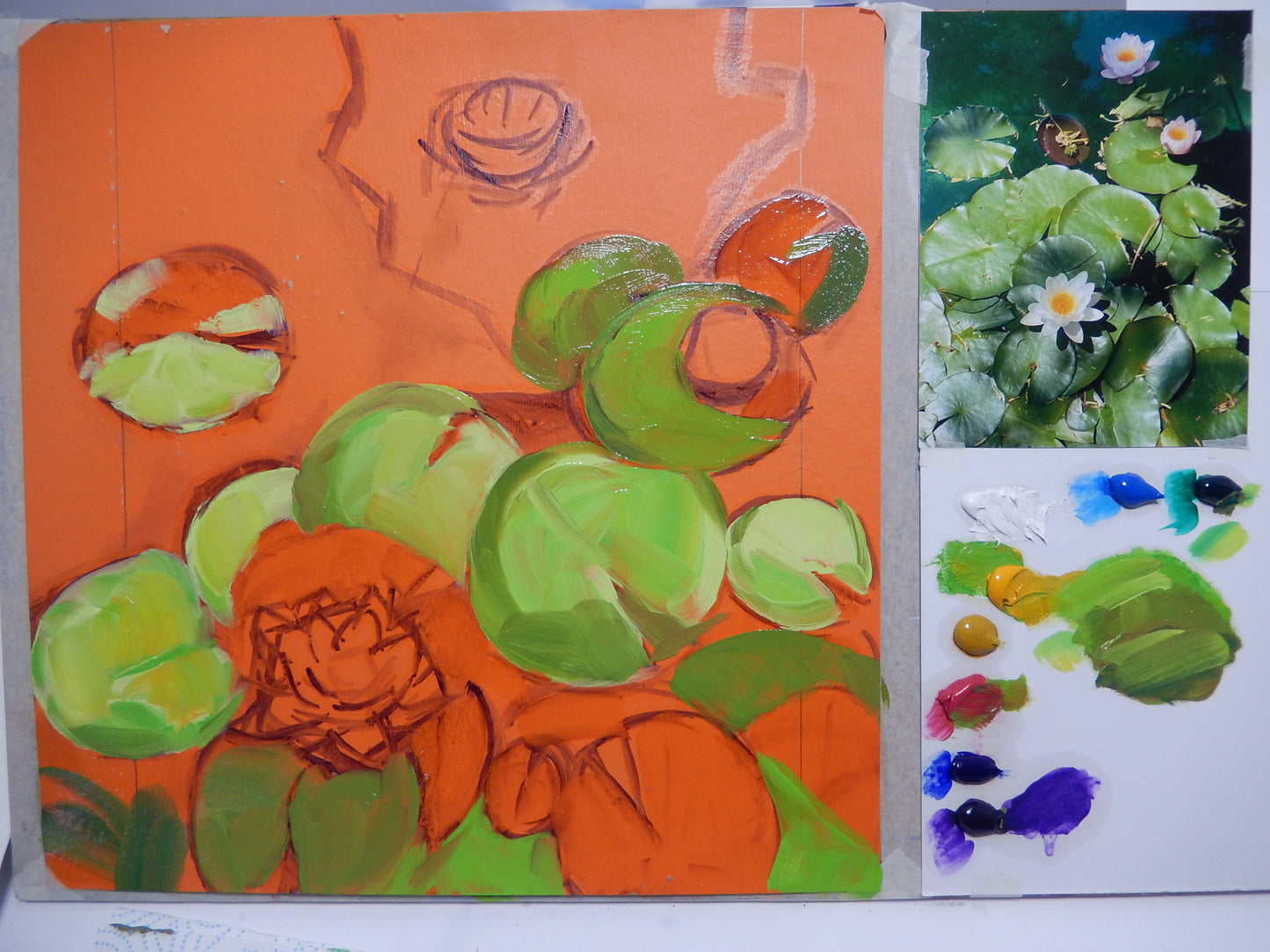 Water Lilies