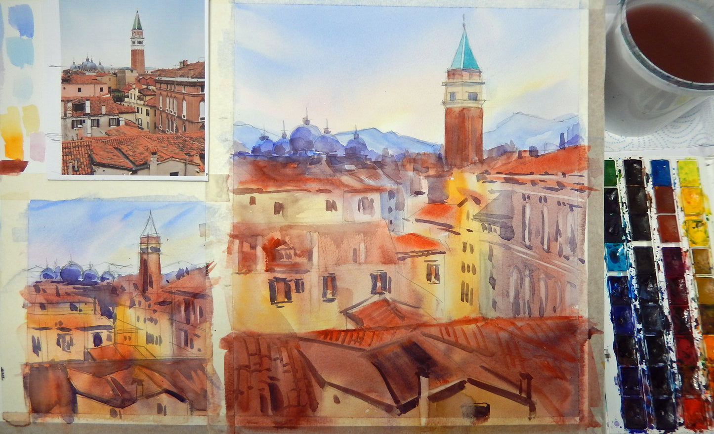 View from Palazzo Contarini del Bovolo, Venice