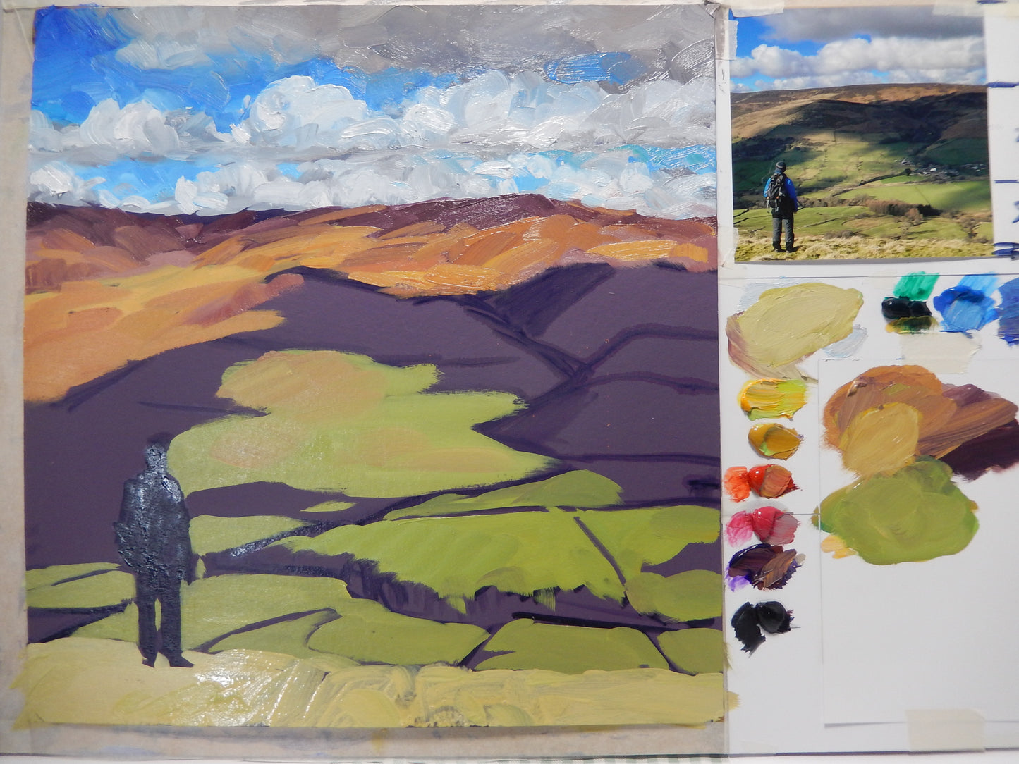 Walking the Peaks