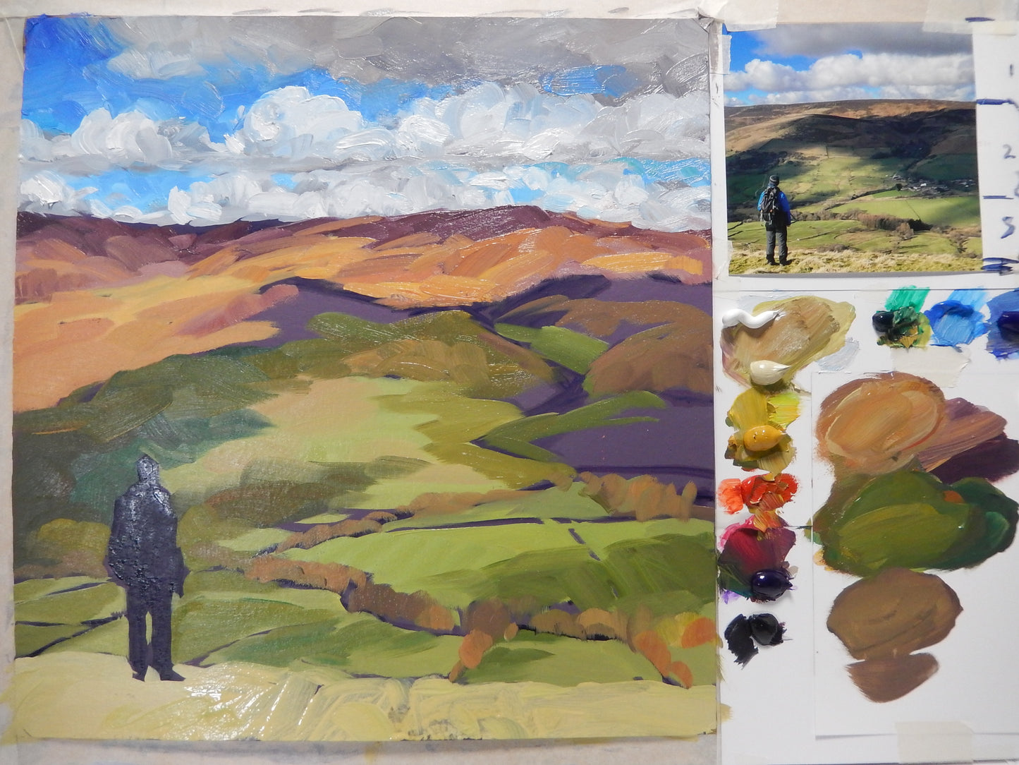 Walking the Peaks