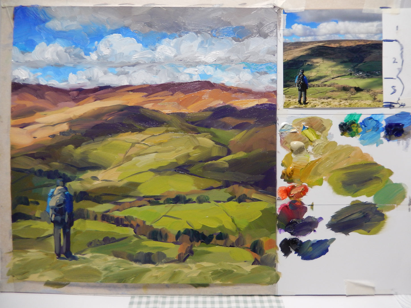 Walking the Peaks