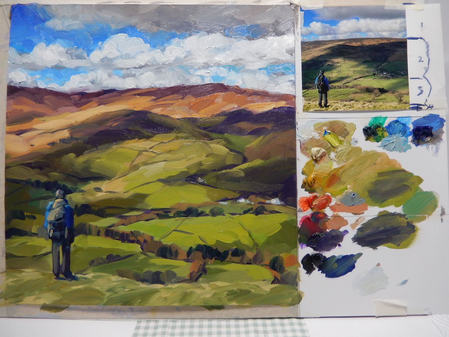 Walking the Peaks