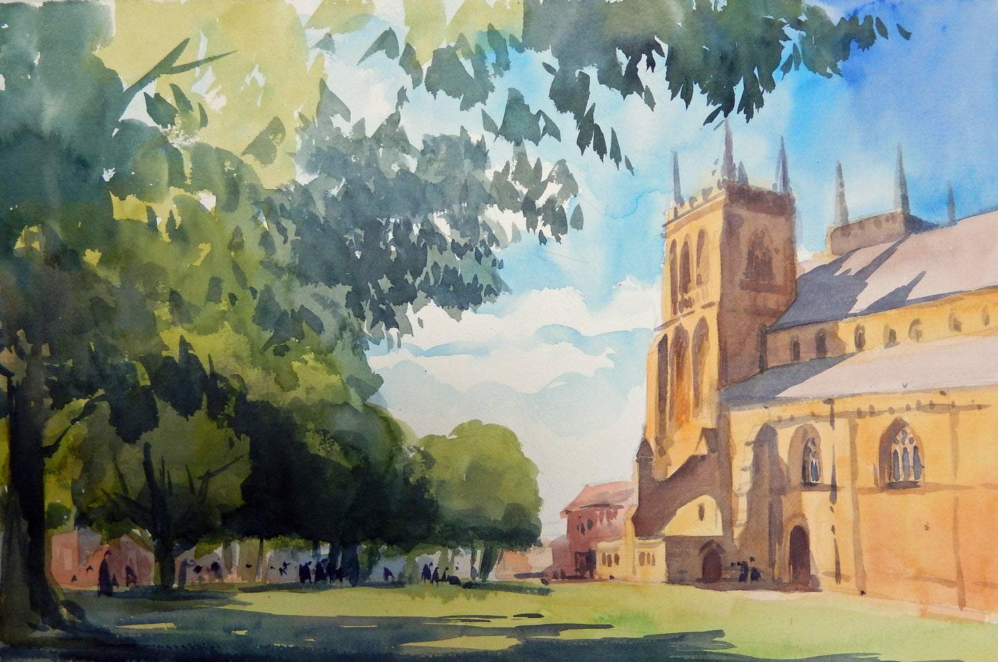 Selby Abbey, May 2025