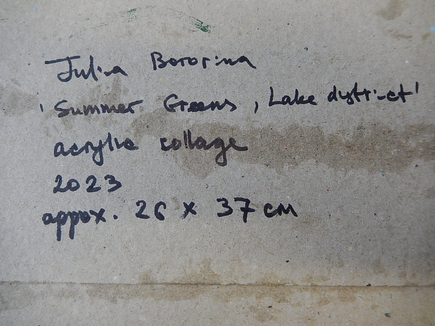 Summer Greens, Lake District