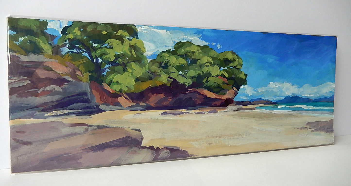 Sandy Beach, New Zealand